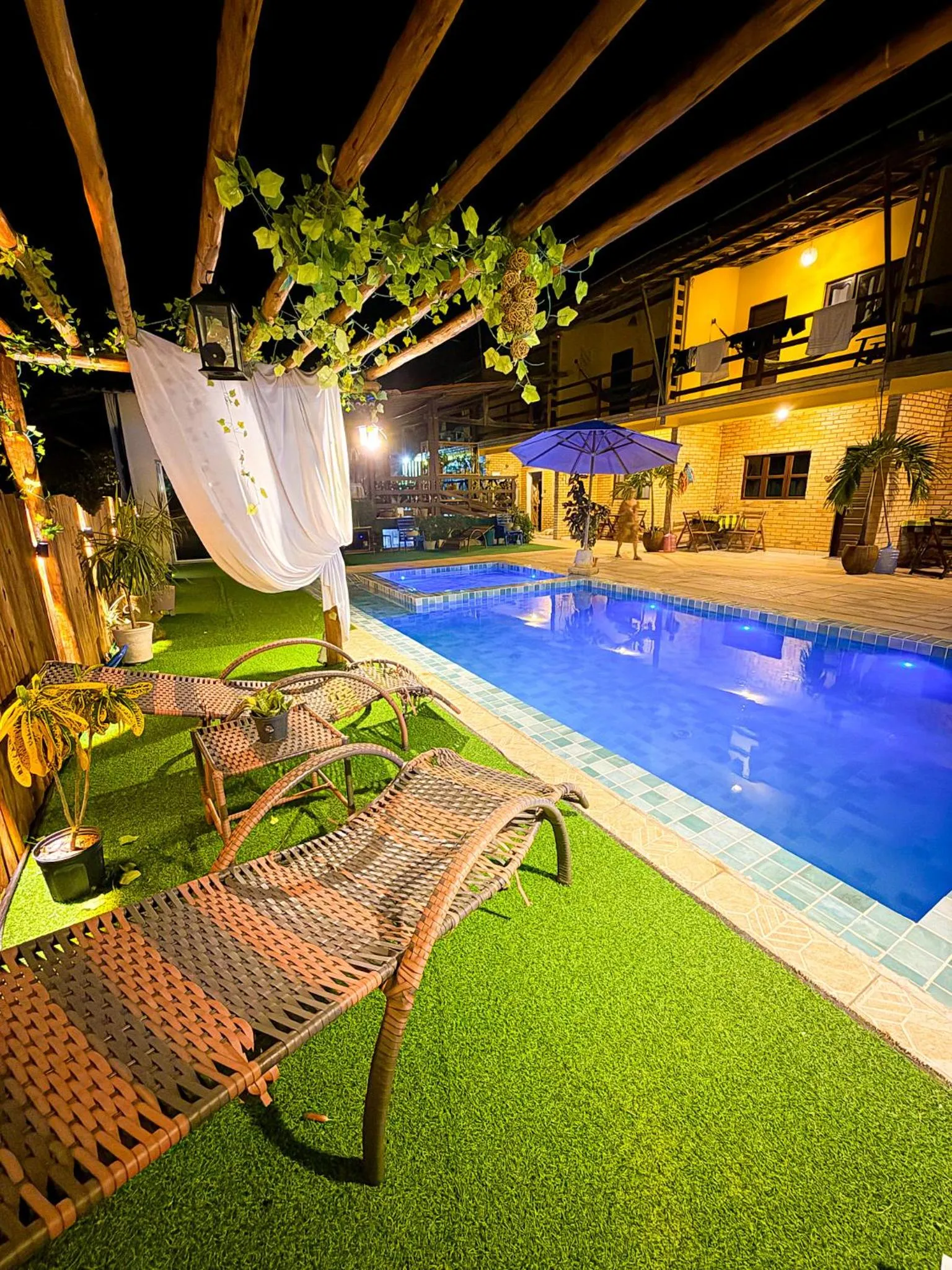 Patio in Pousada Praia do Amor Pipa