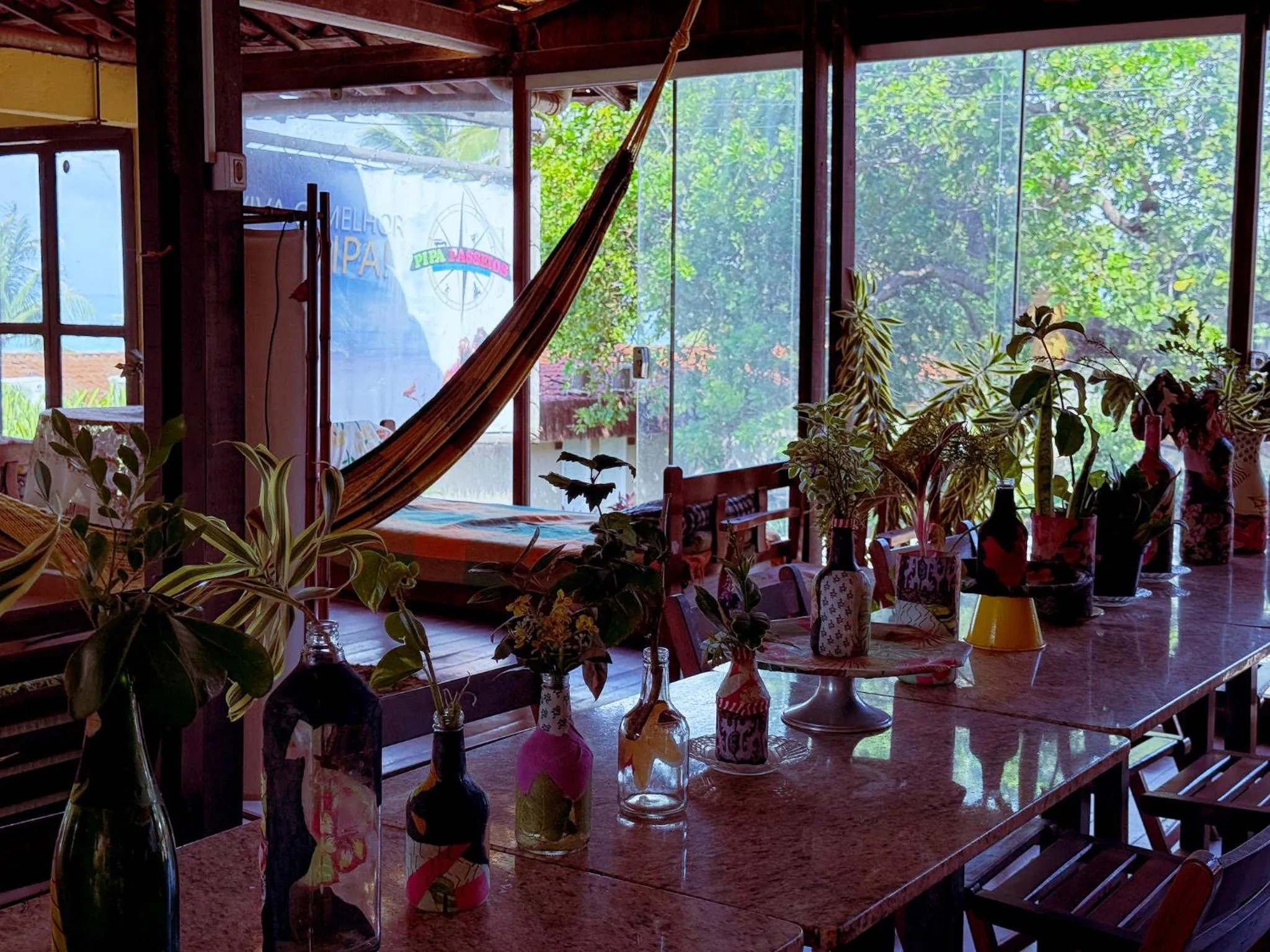 Restaurant/places to eat in Pousada Praia do Amor Pipa