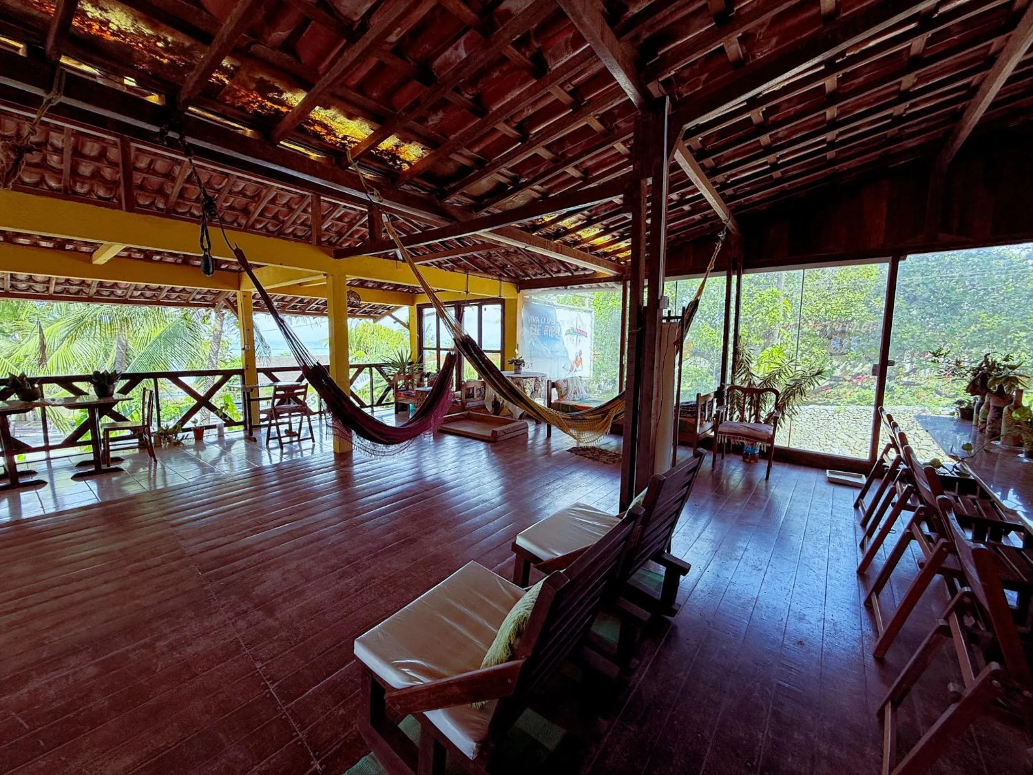 Restaurant/places to eat in Pousada Praia do Amor Pipa