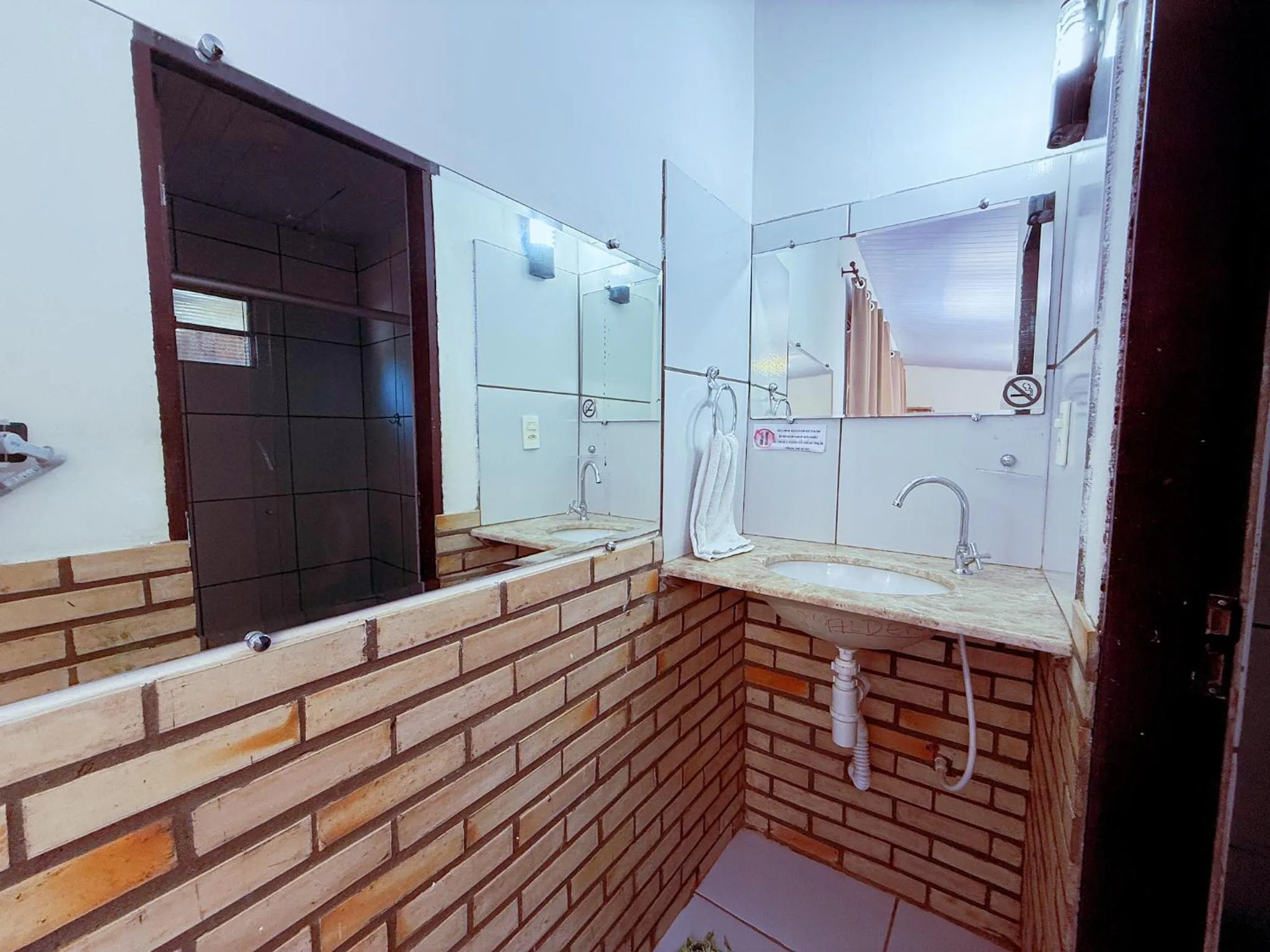 Bathroom in Pousada Praia do Amor Pipa