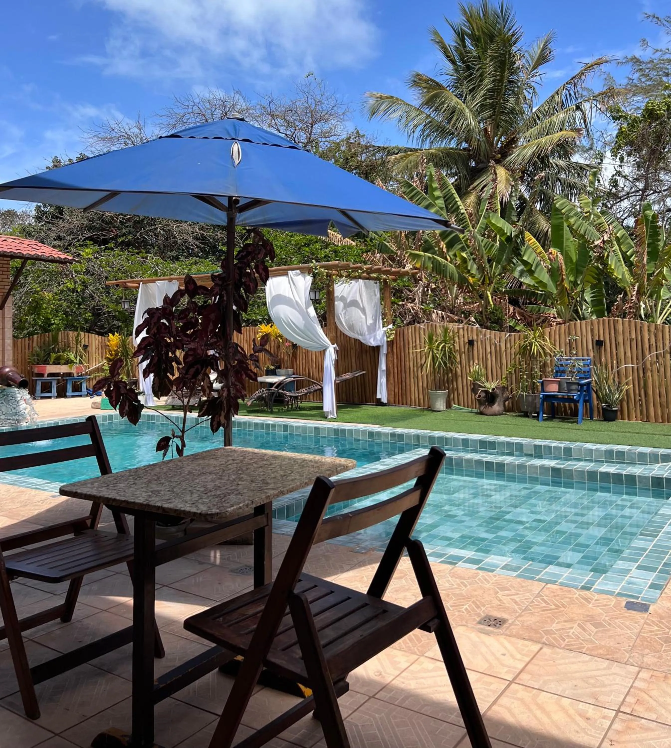 Garden in Pousada Praia do Amor Pipa