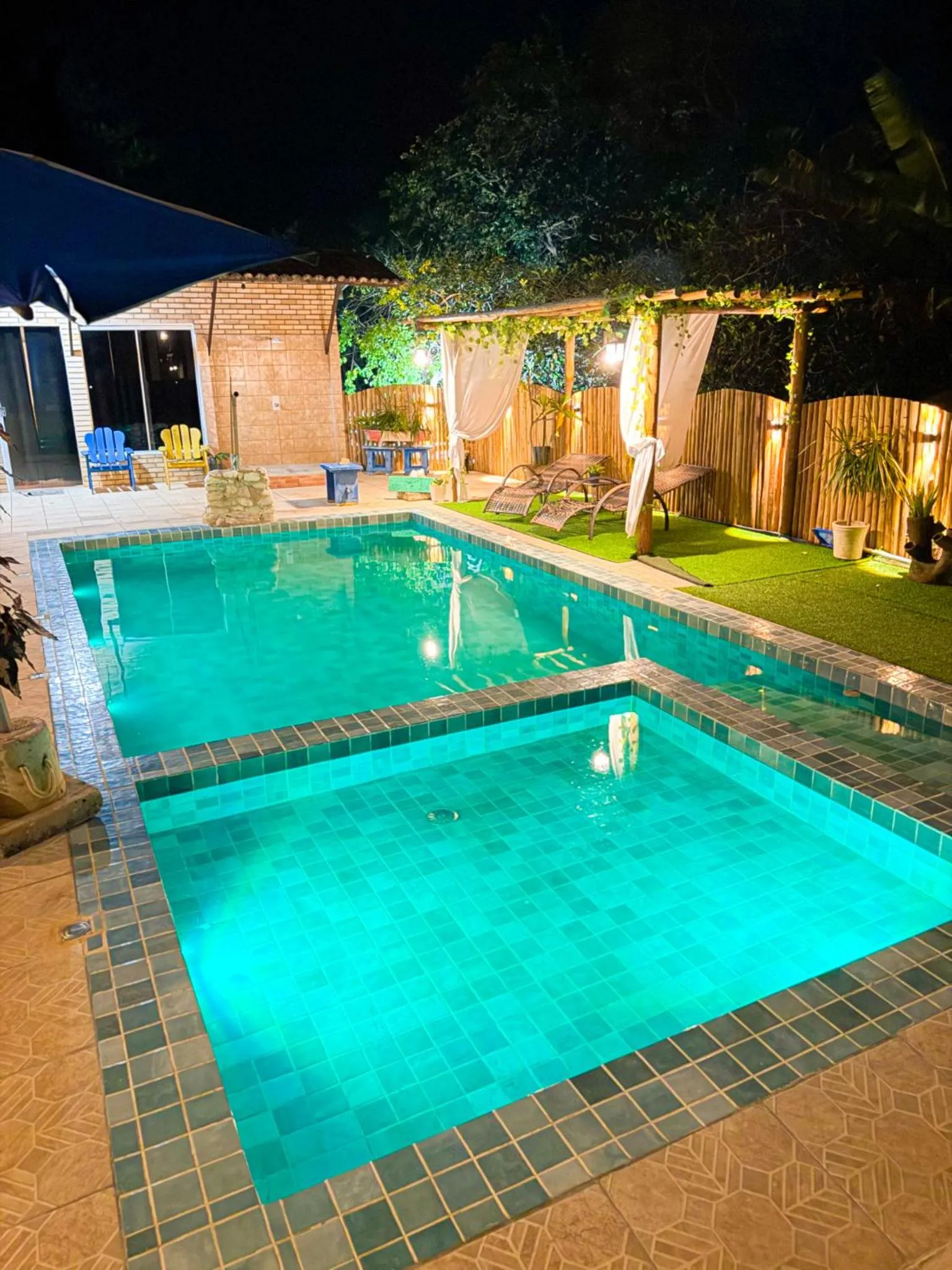 Night in Pousada Praia do Amor Pipa