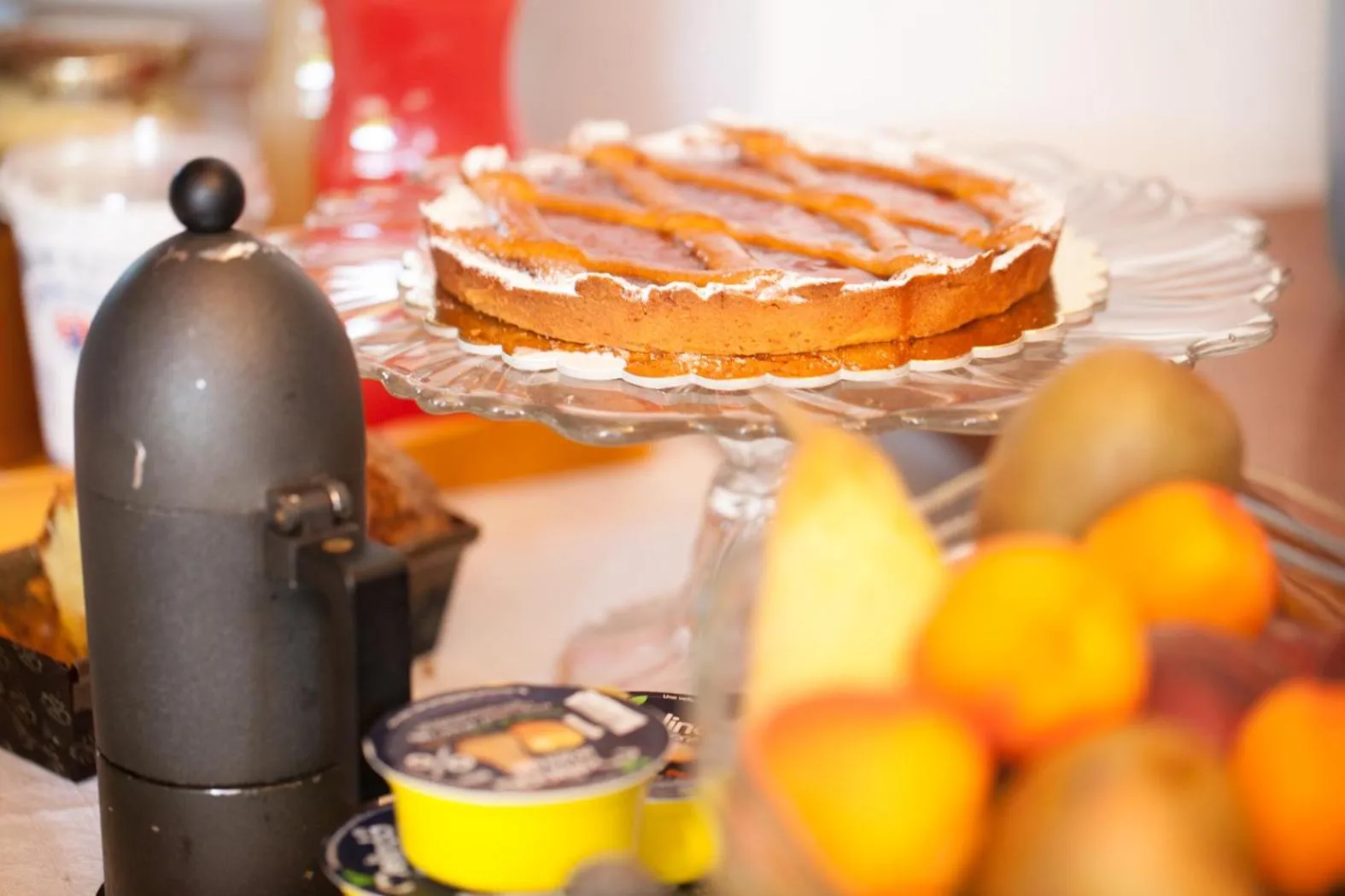 Breakfast in Le Peonie