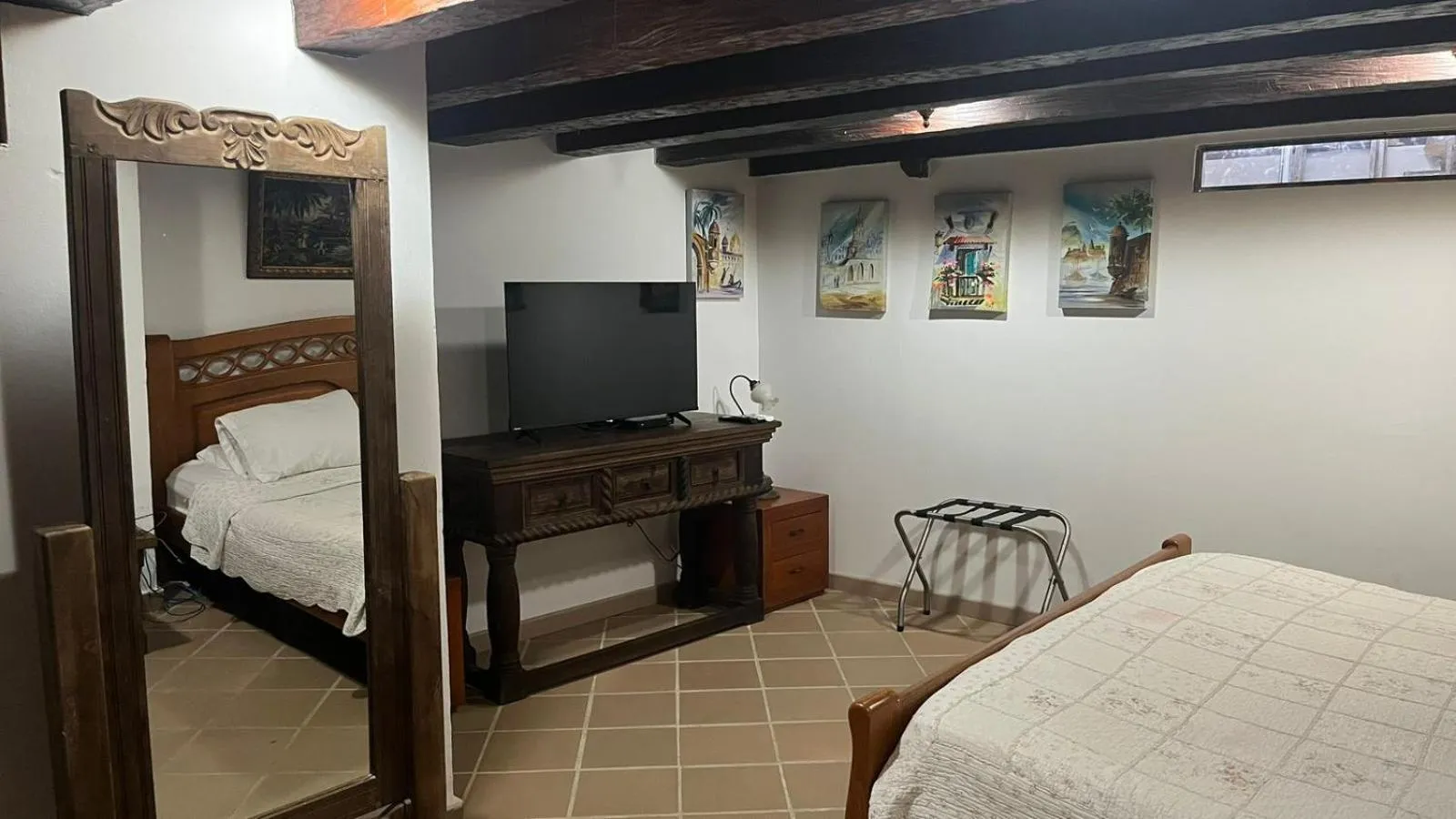 TV and multimedia, Bed in Casa India Catalina