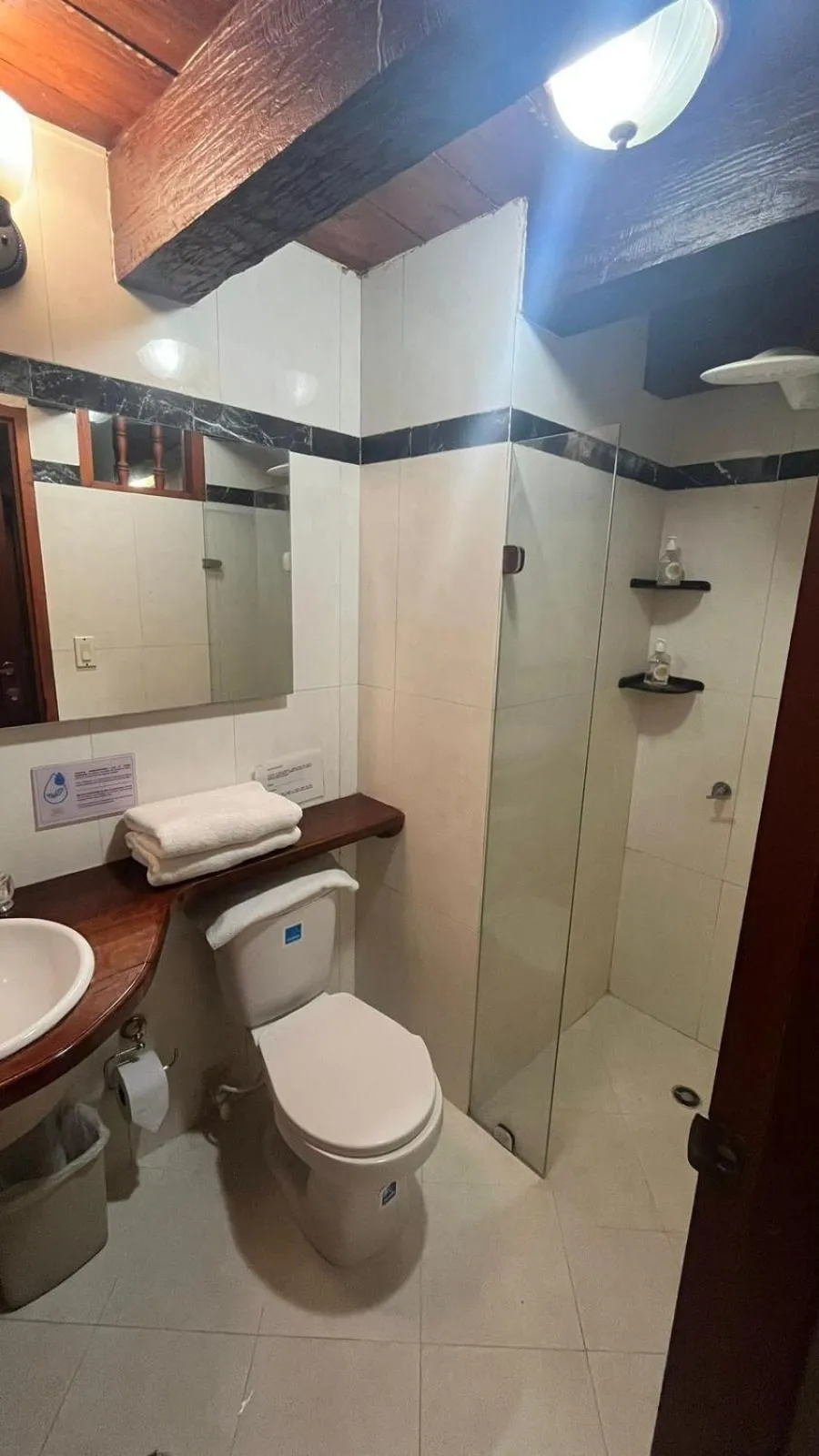 Bathroom in Casa India Catalina