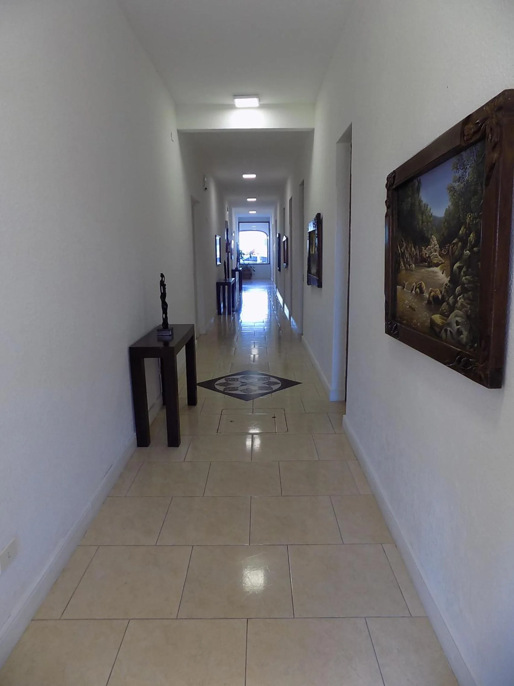 Area and facilities in Hotel Concorde