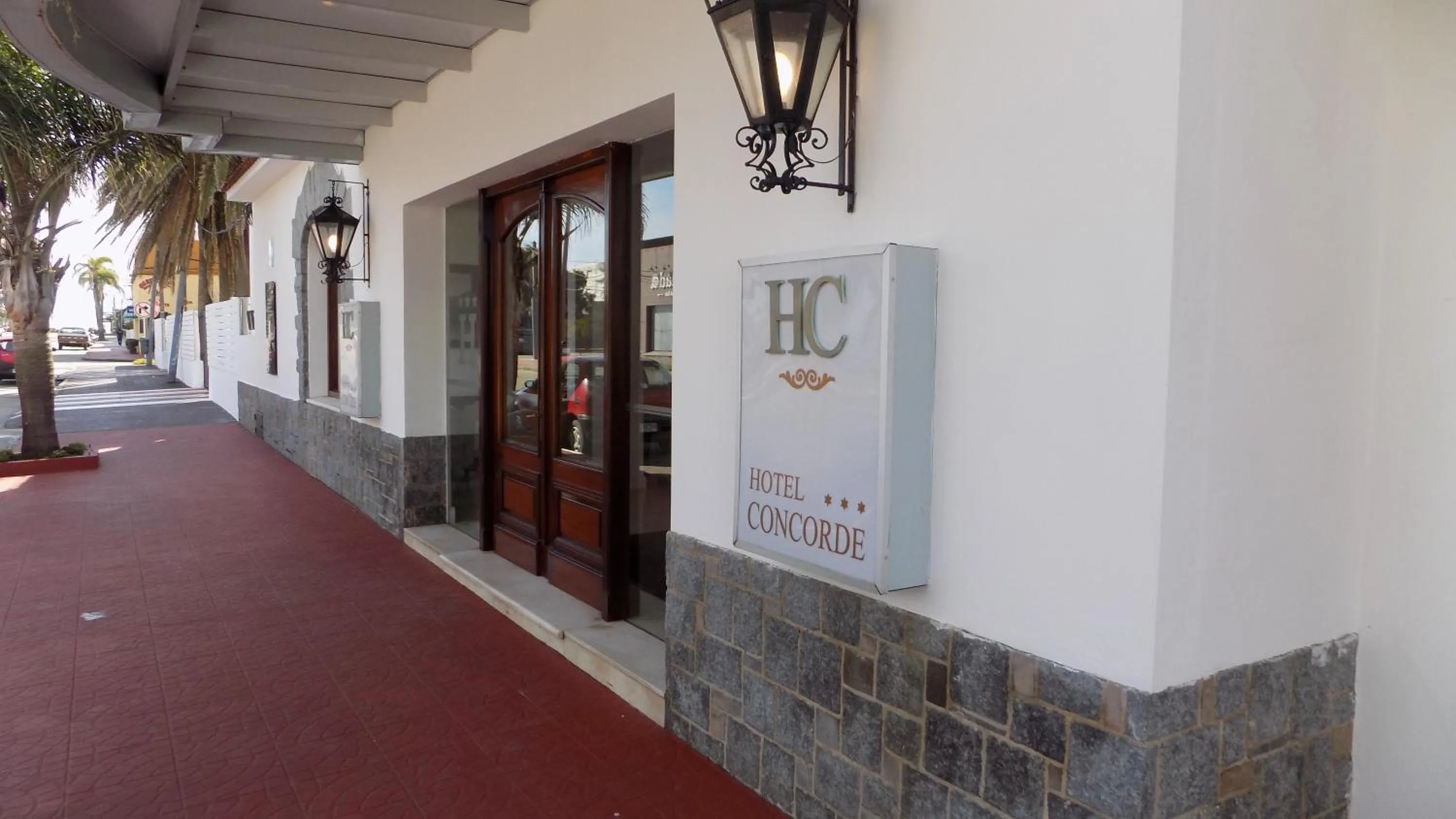 Property building in Hotel Concorde