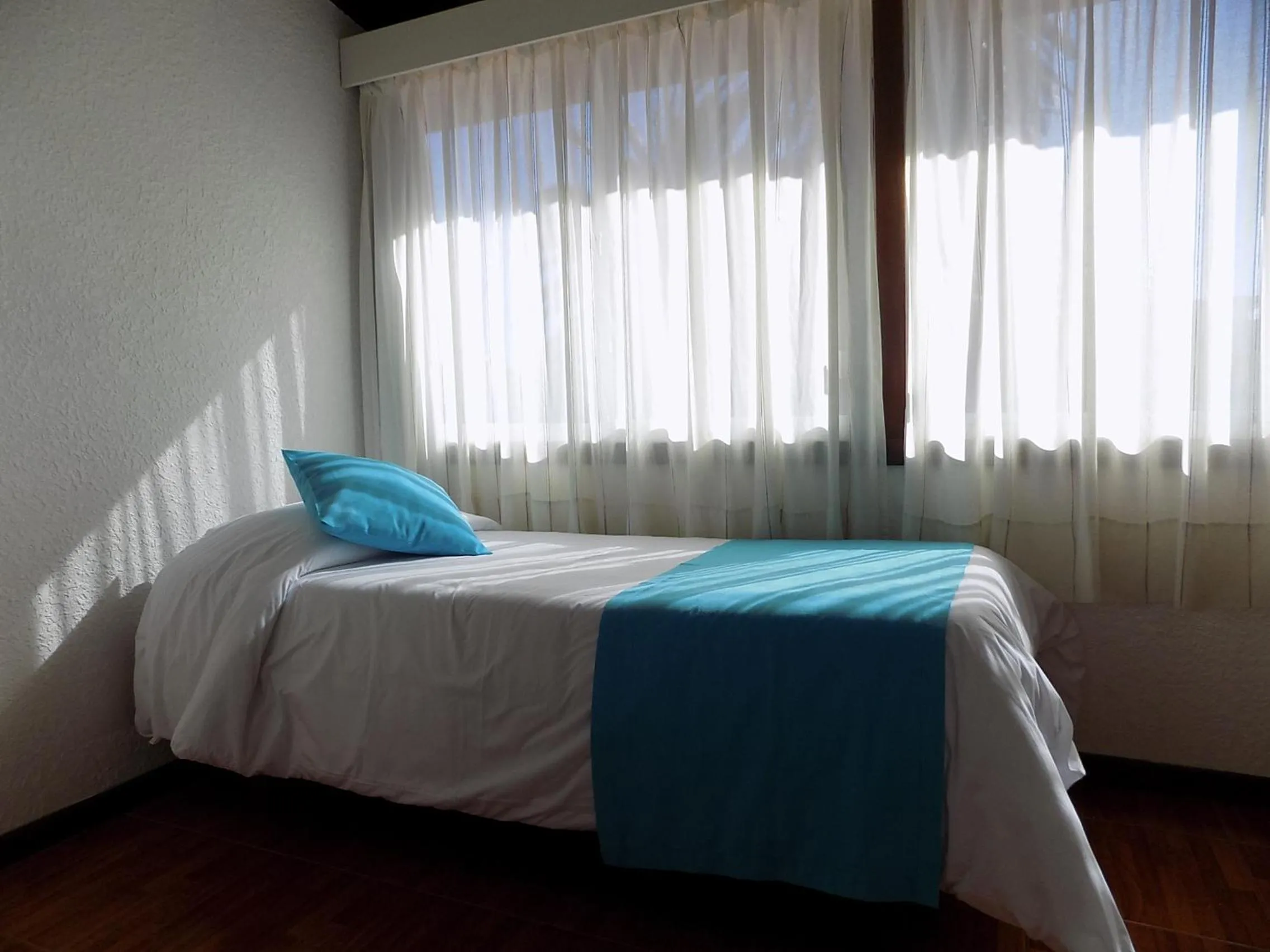 Bed in Hotel Concorde