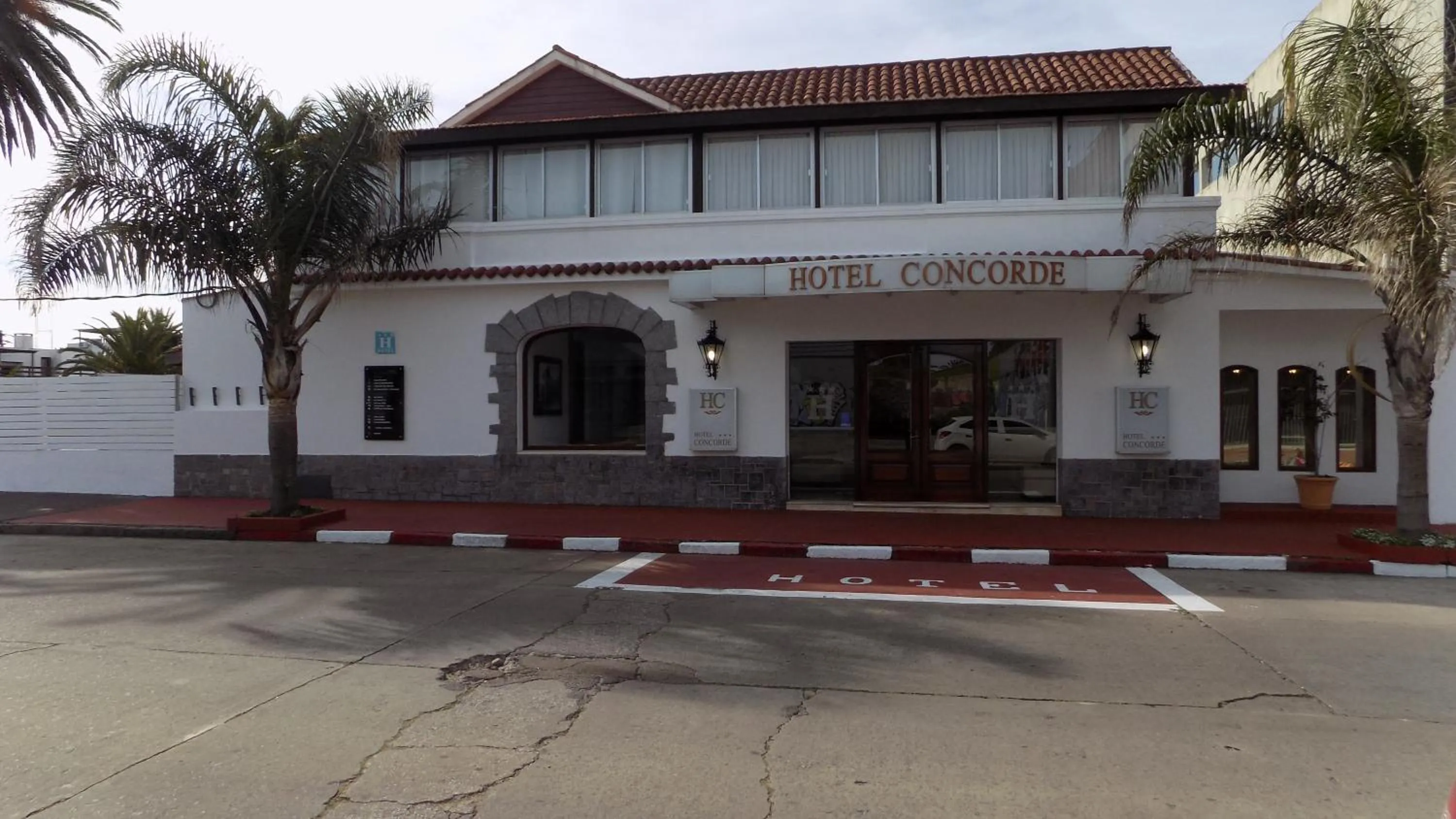 Property building in Hotel Concorde