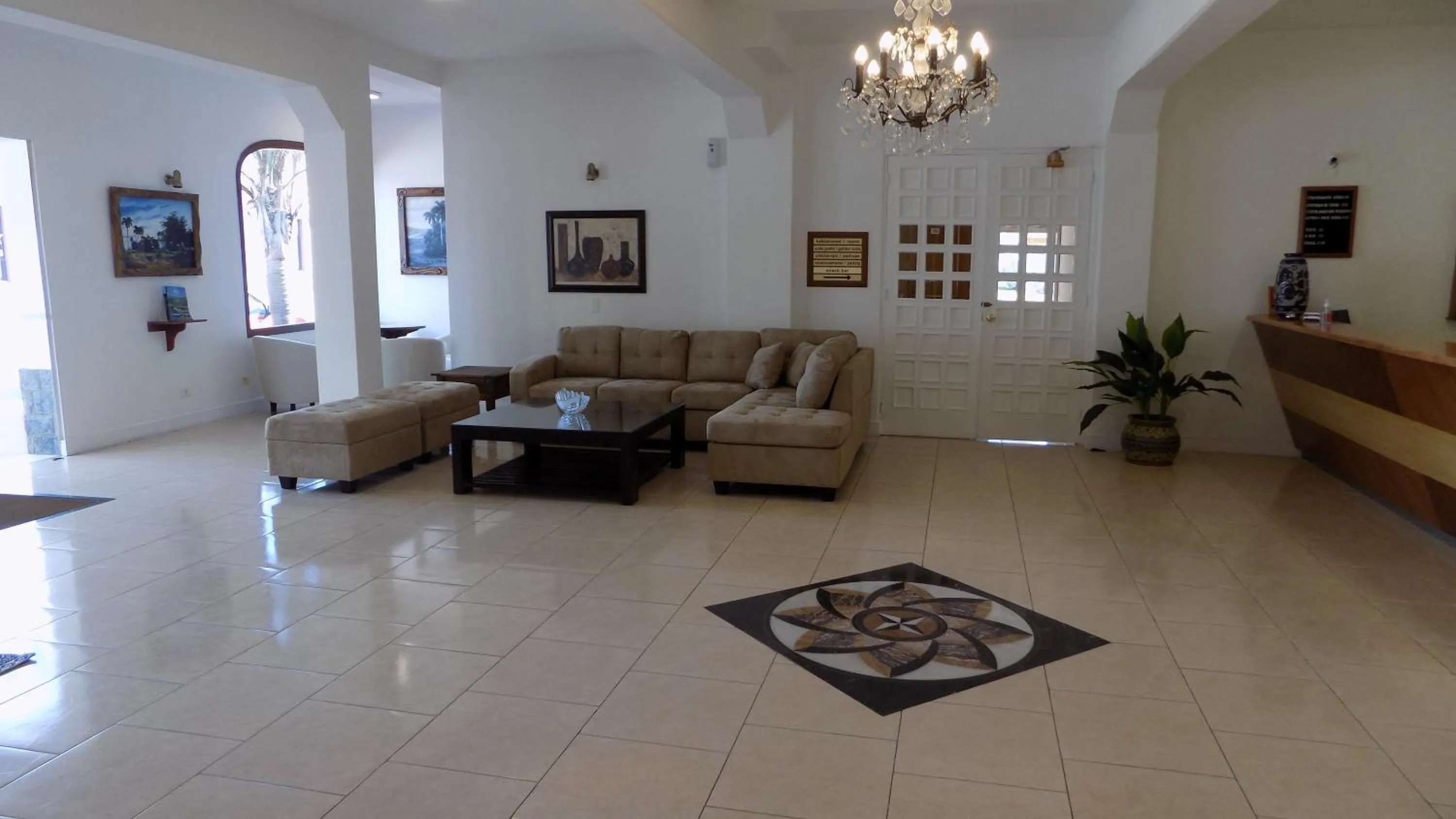 Living room in Hotel Concorde