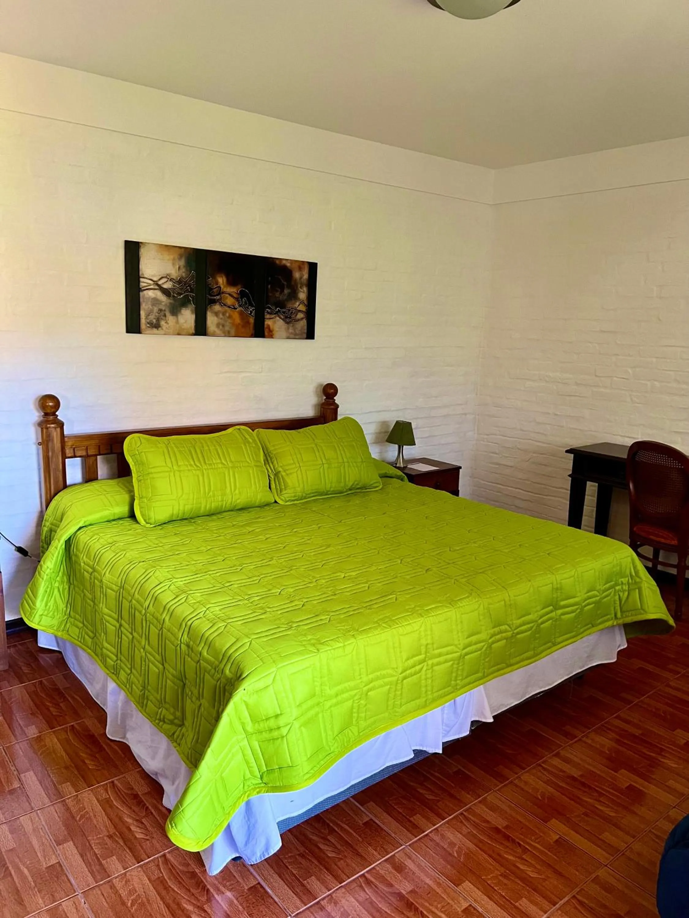 Bed in Hotel Concorde