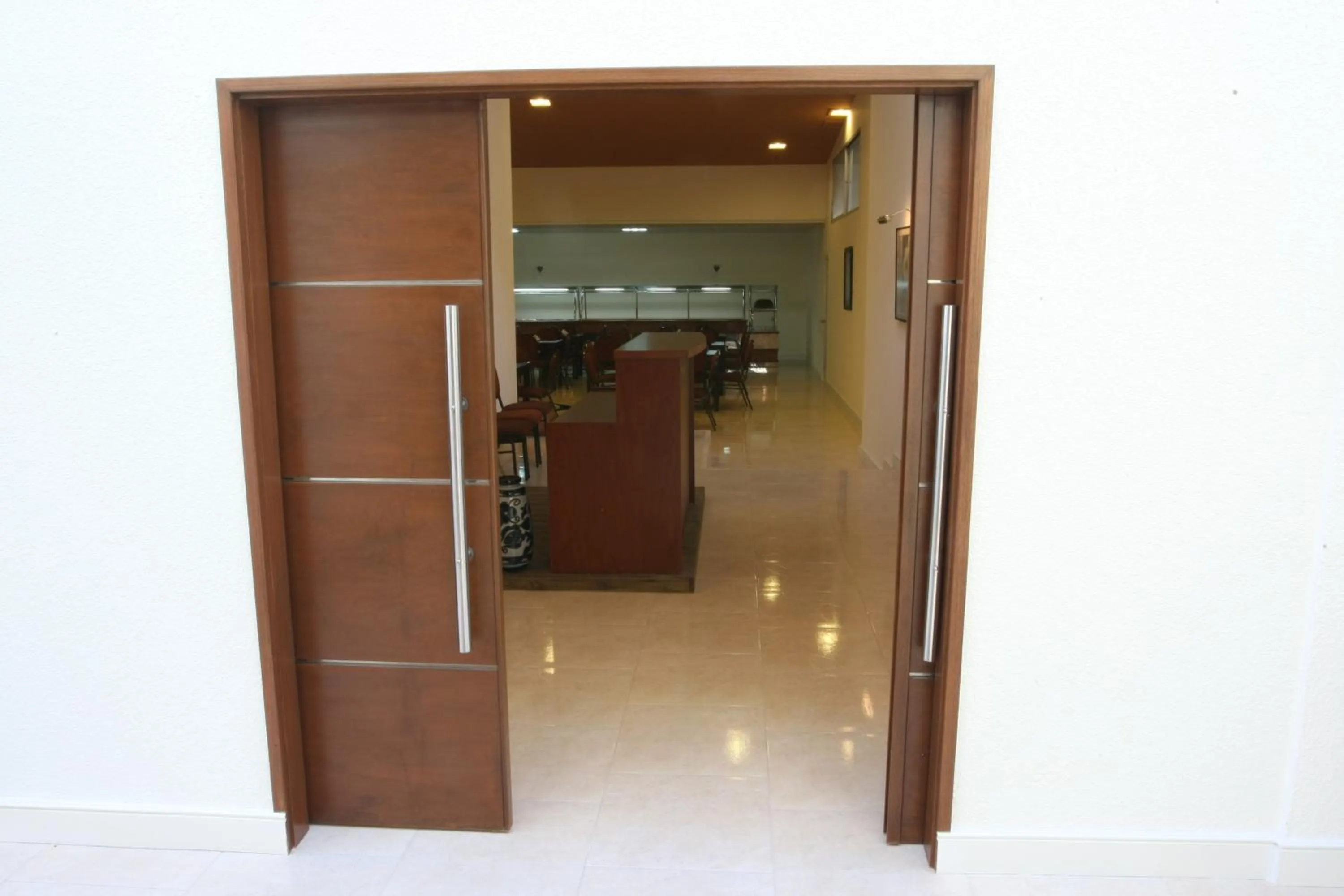 Dining area in Hotel Concorde