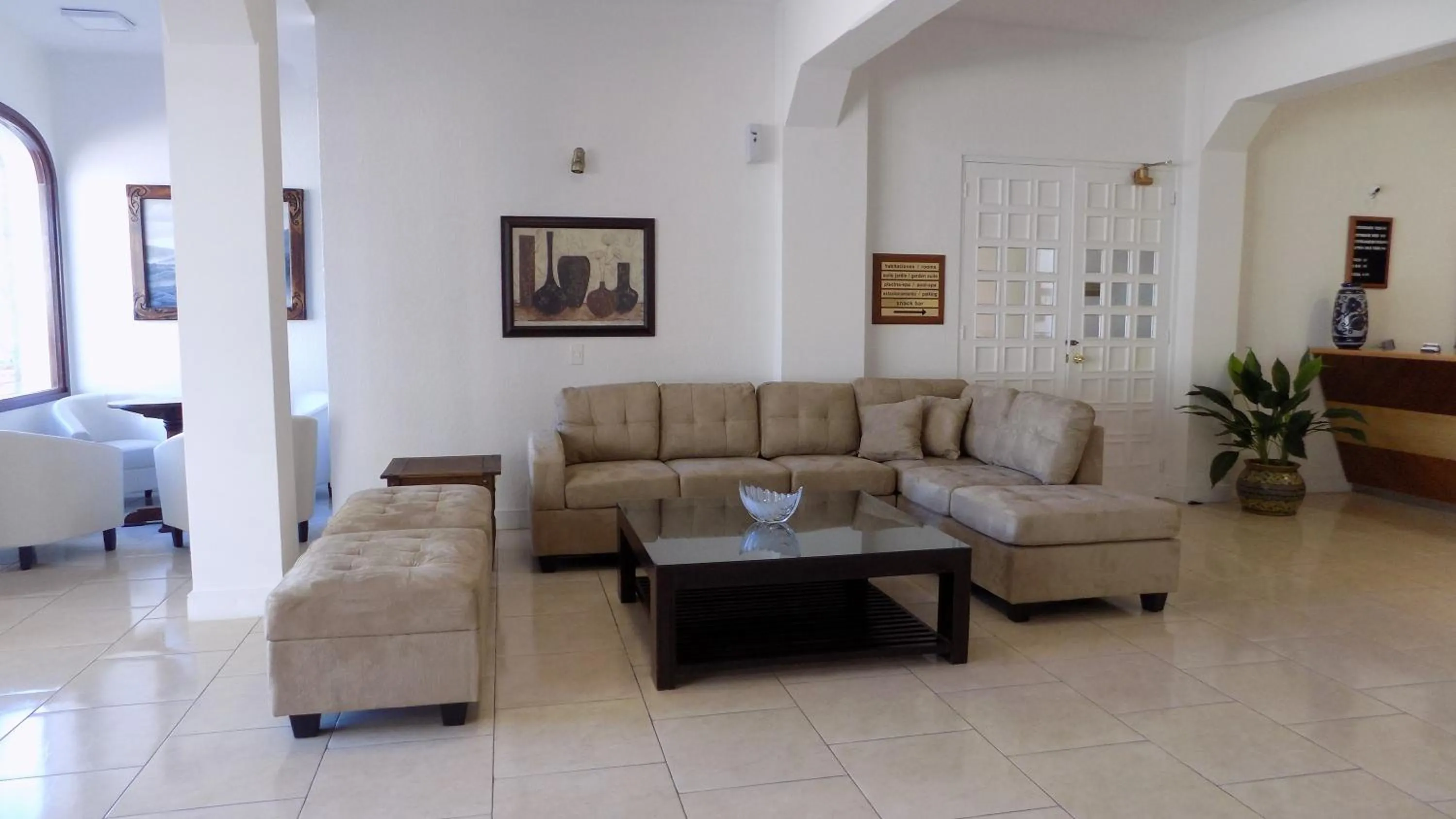 Living room in Hotel Concorde