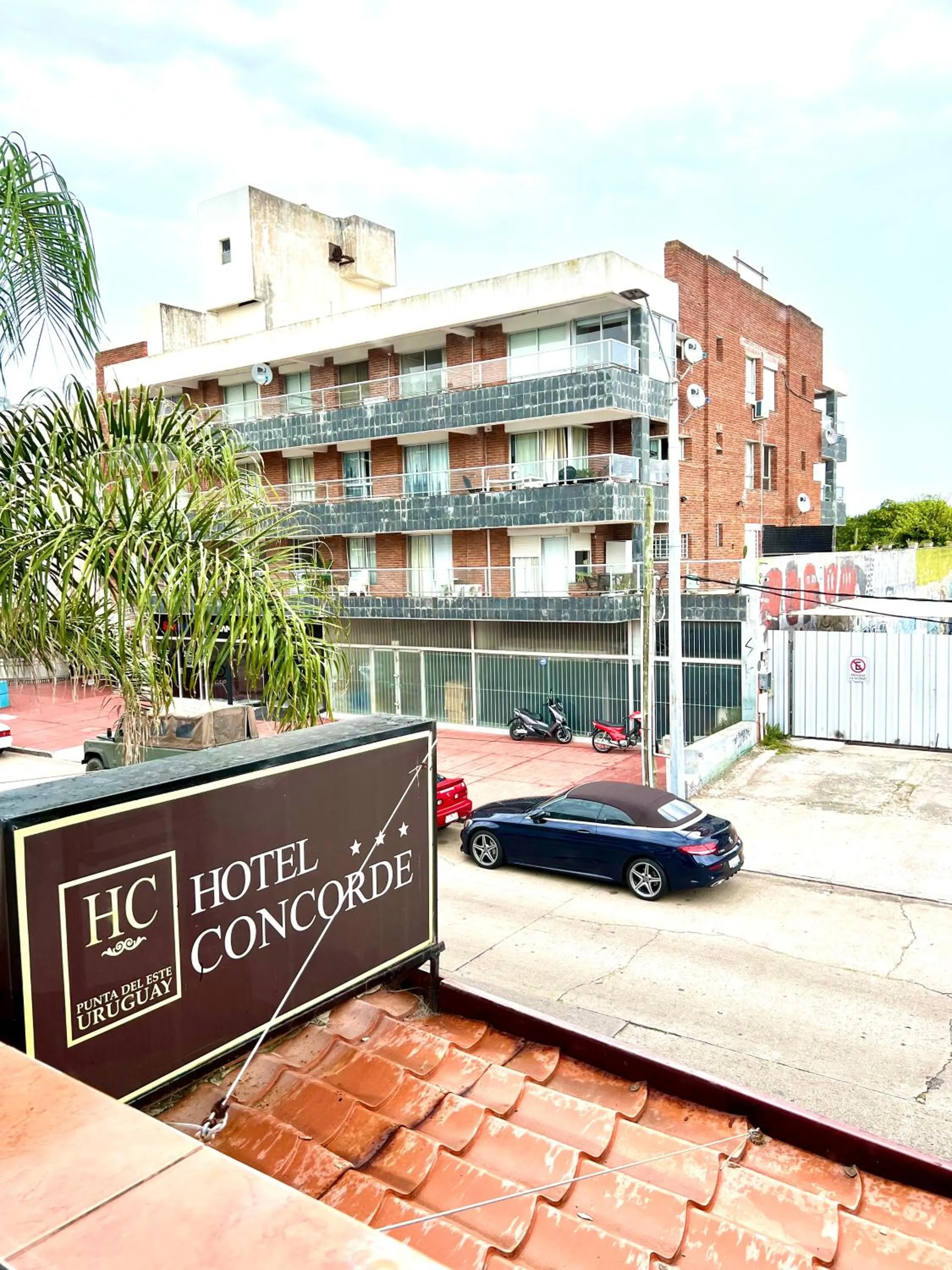 View (from property/room) in Hotel Concorde