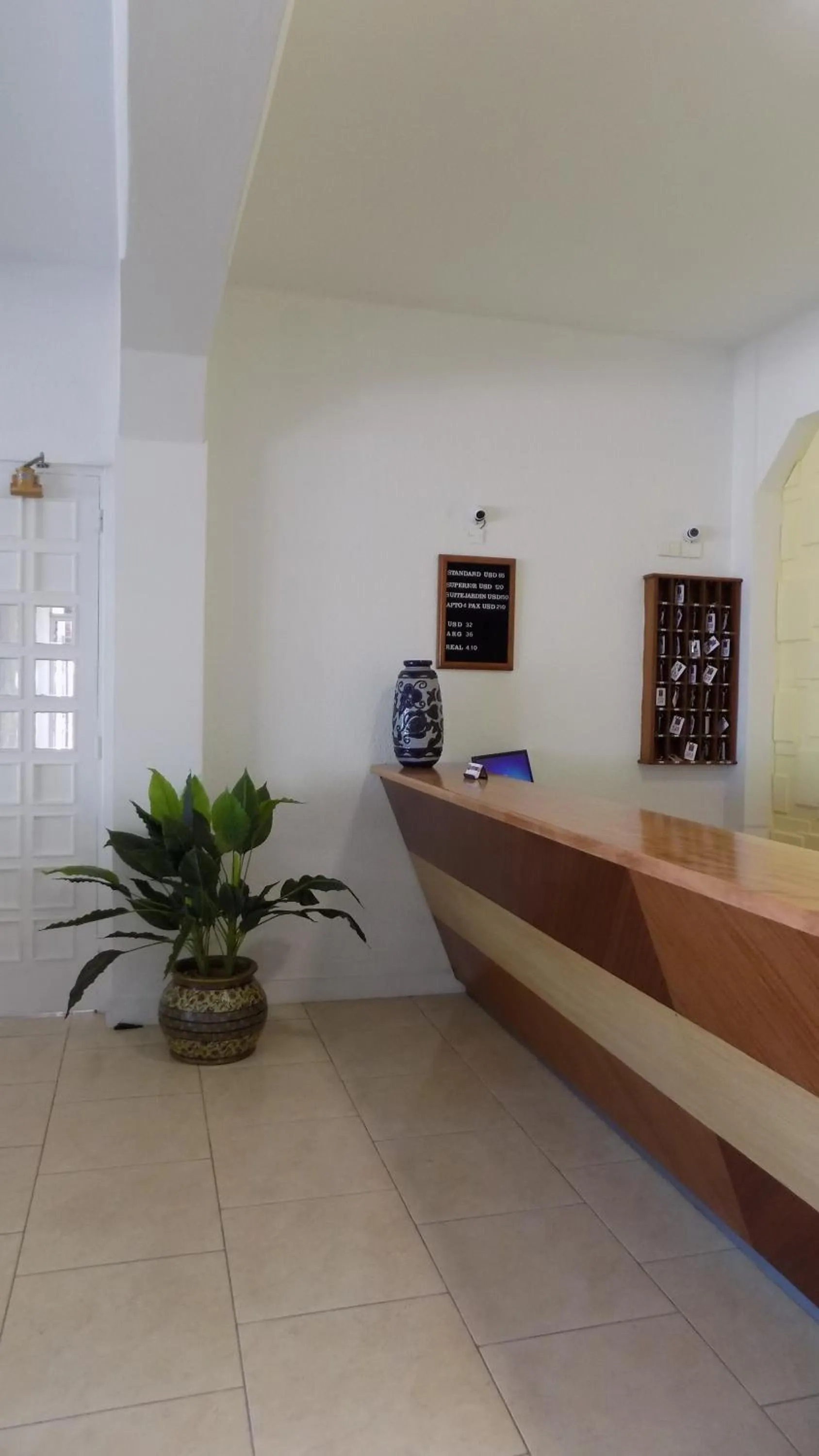 Lobby or reception in Hotel Concorde