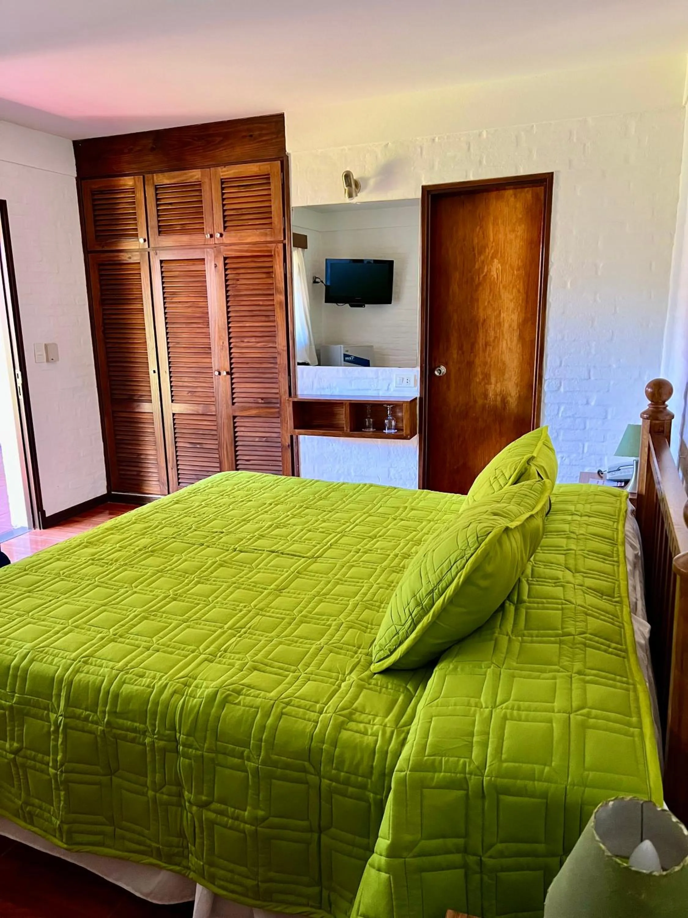 Bed in Hotel Concorde