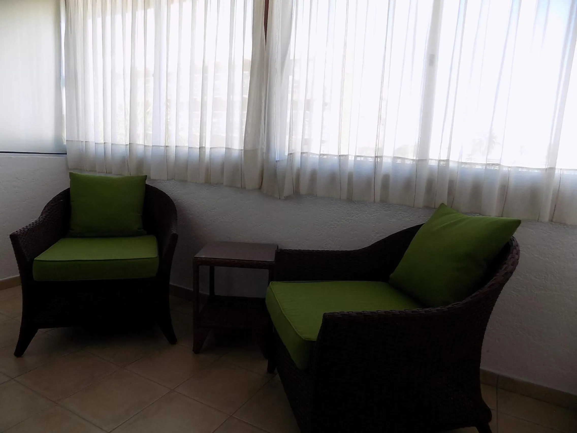 Living room in Hotel Concorde