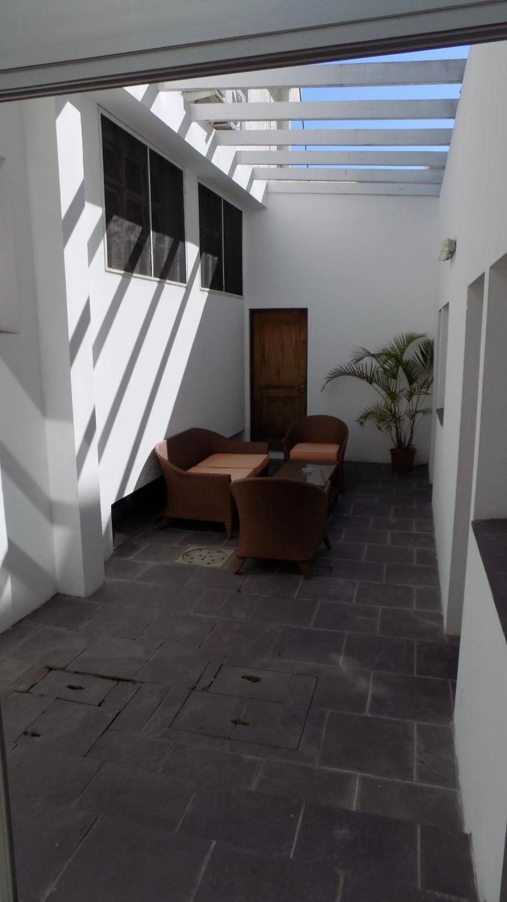 Living room in Hotel Concorde