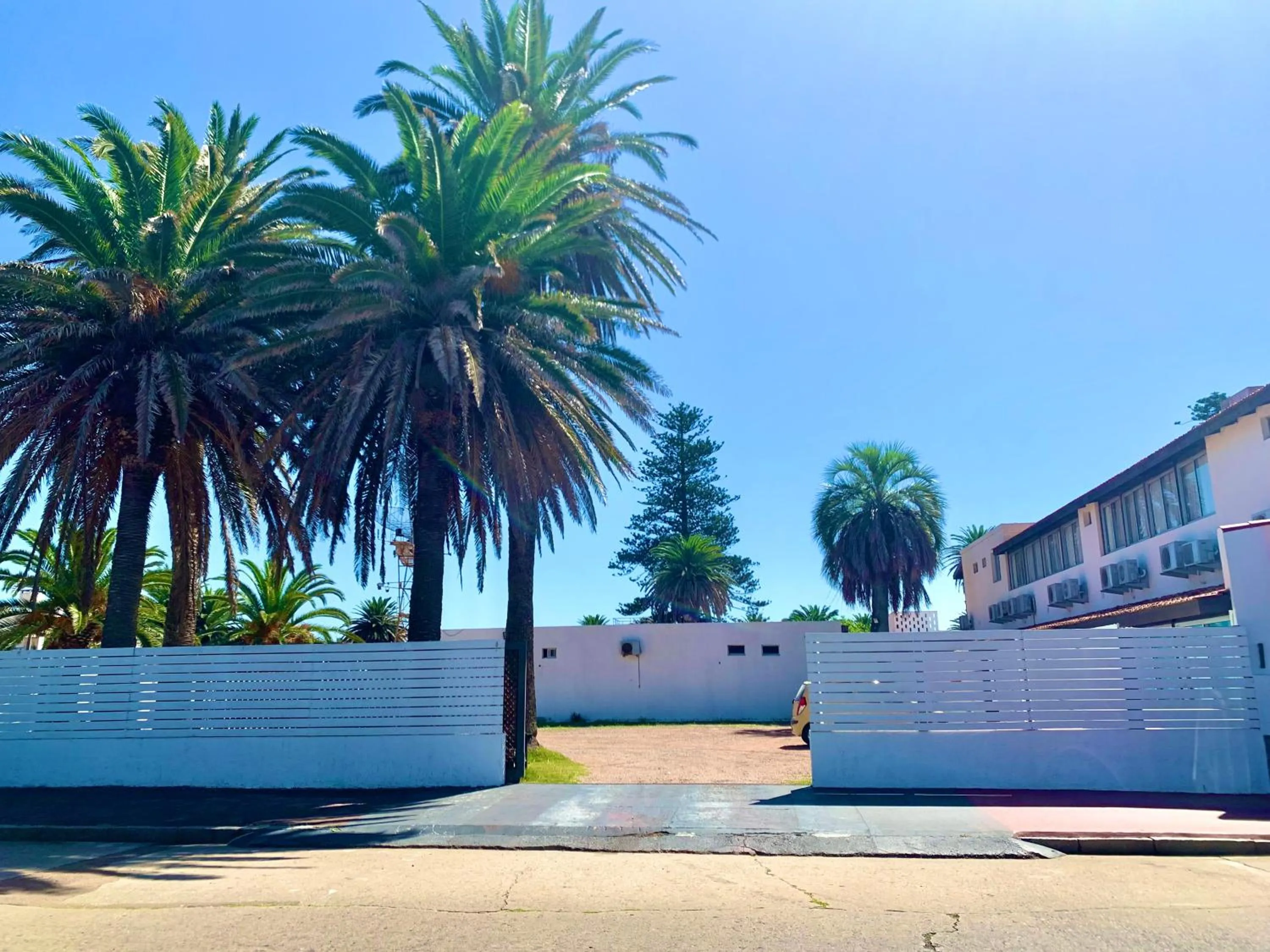 Off site in Hotel Concorde