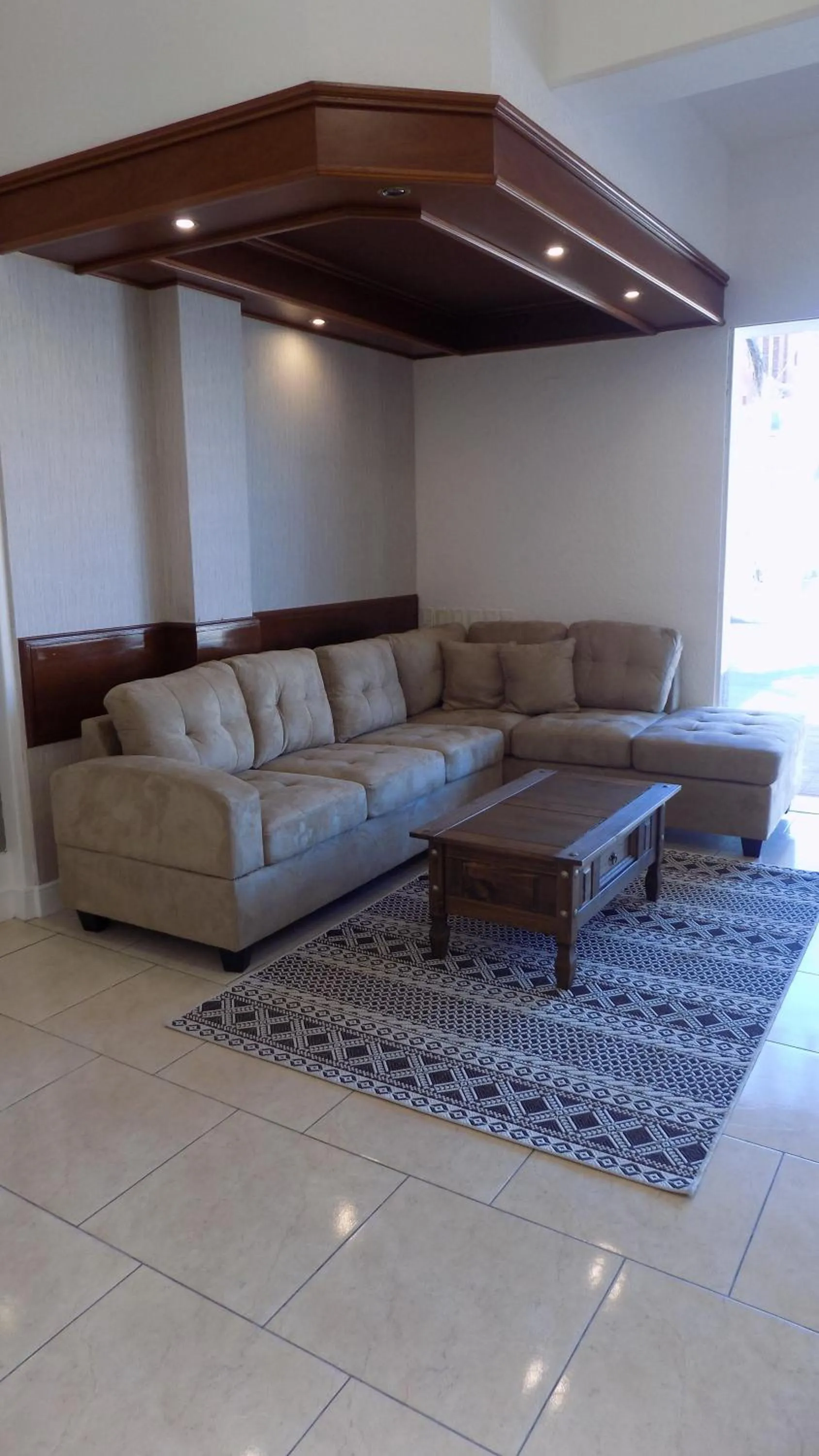 Living room in Hotel Concorde