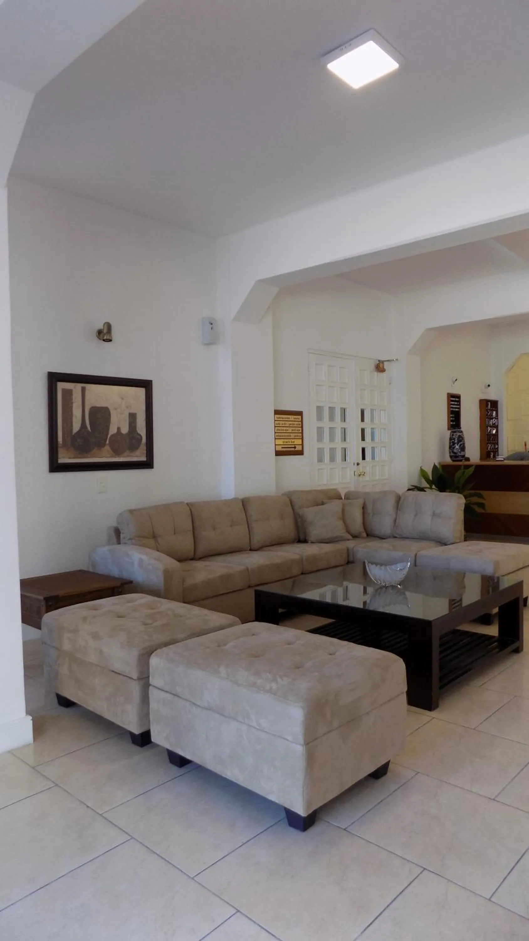 Living room in Hotel Concorde