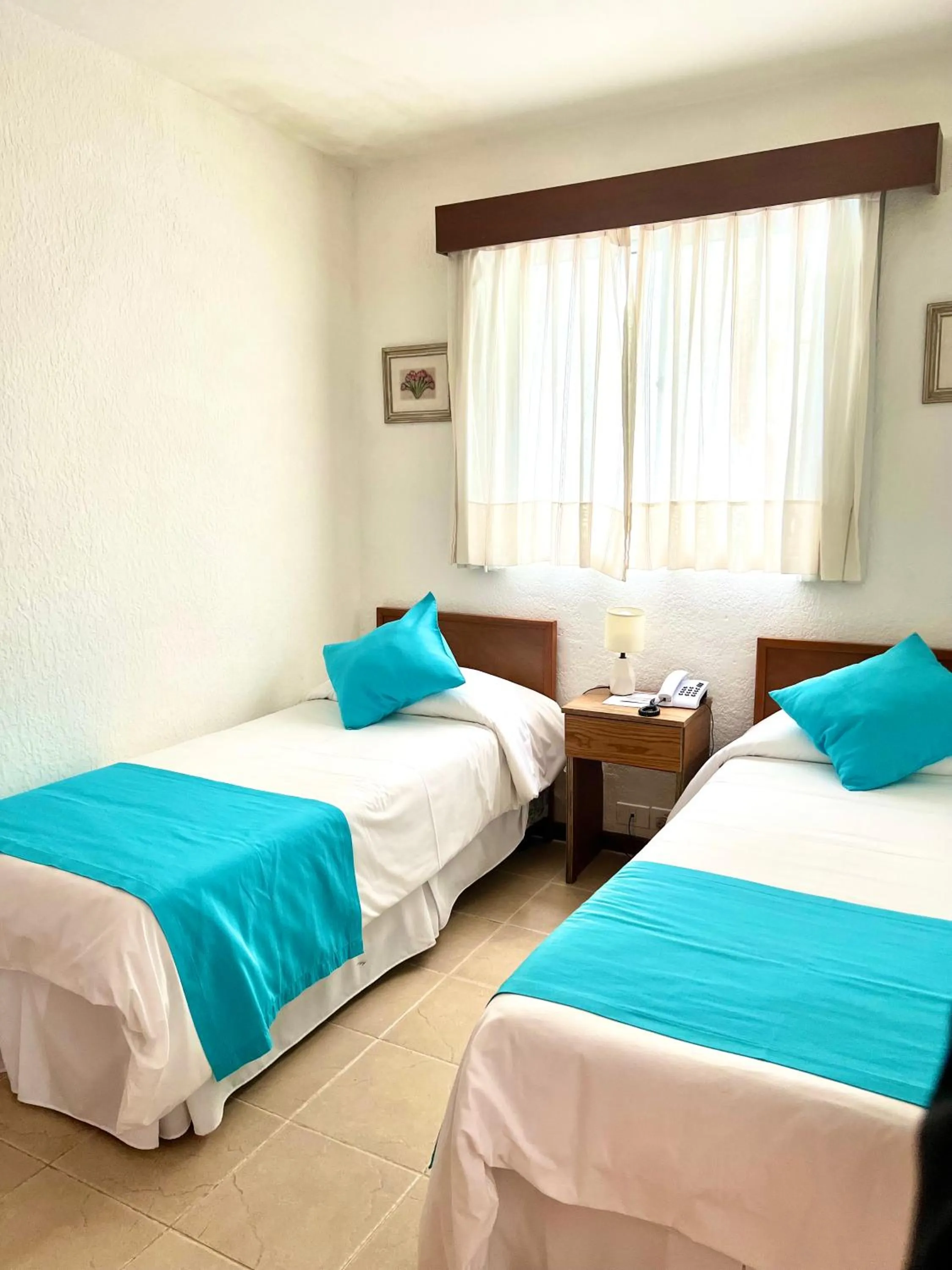 Bed in Hotel Concorde