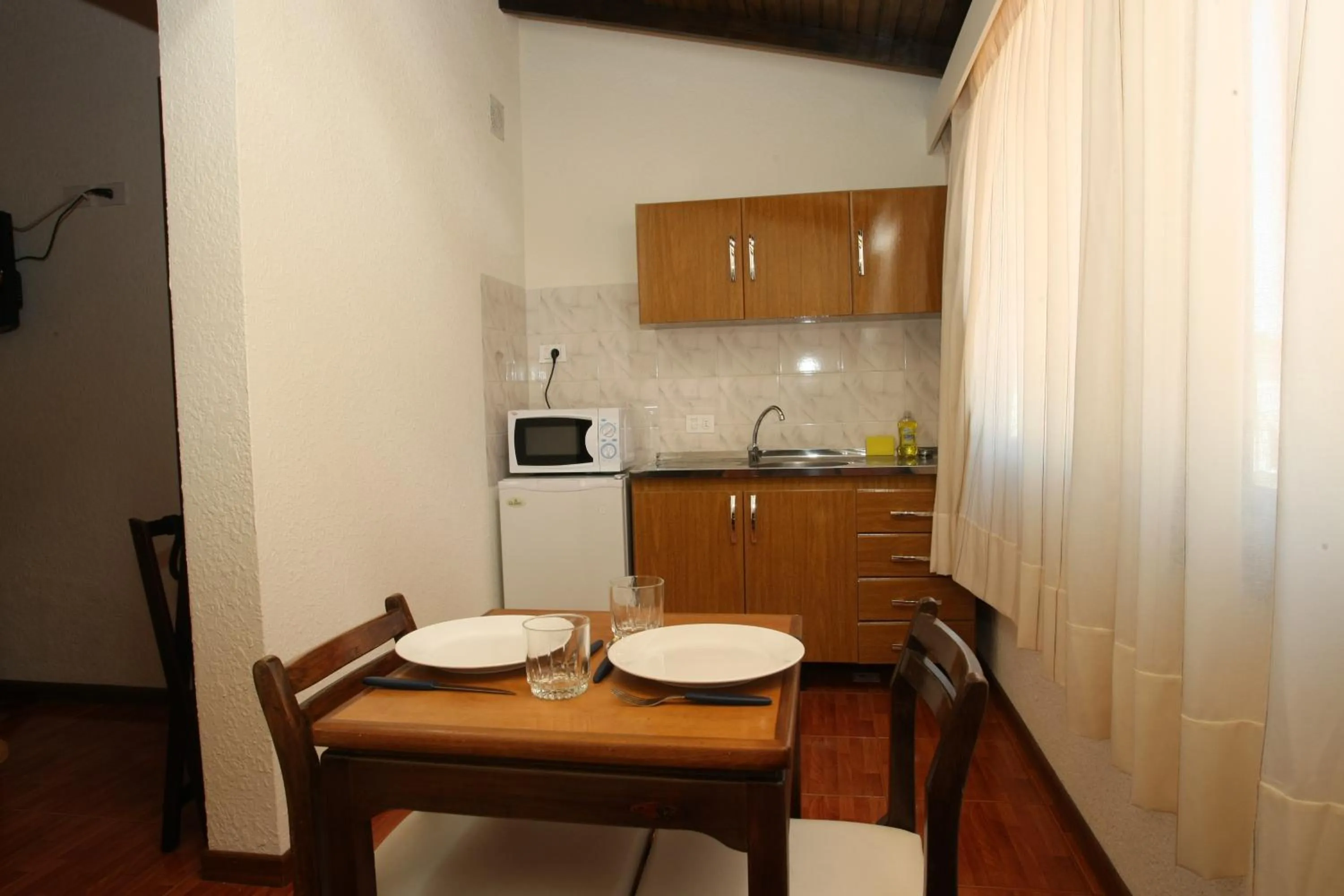 Kitchen or kitchenette in Hotel Concorde