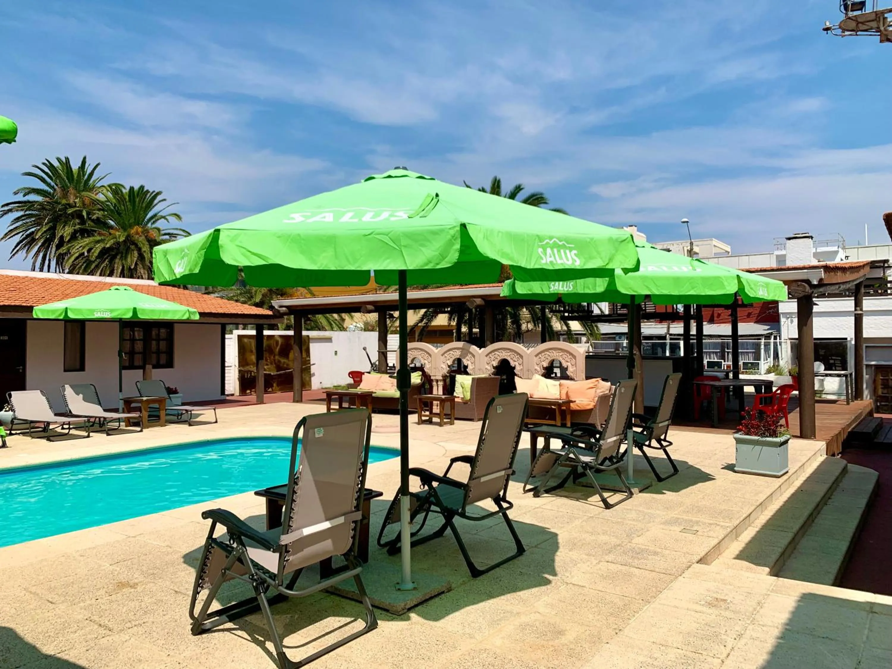 Property building in Hotel Concorde