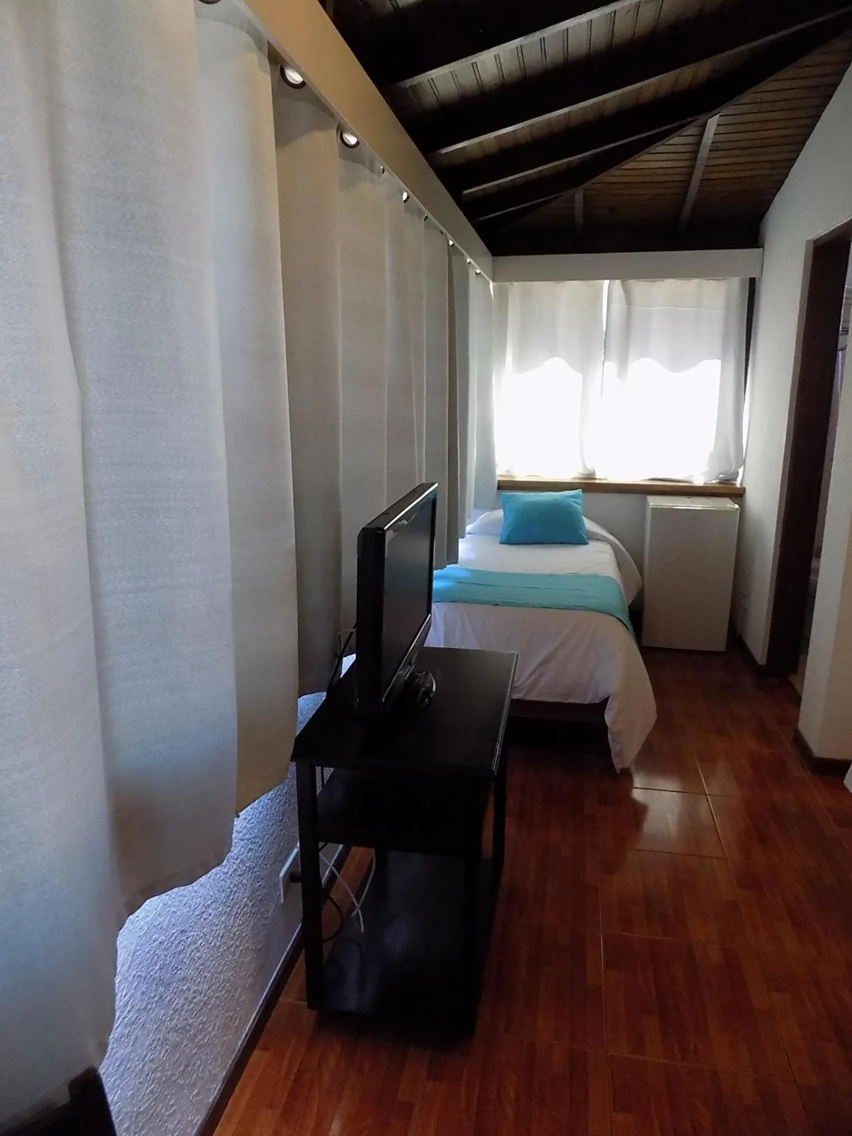 Bed in Hotel Concorde