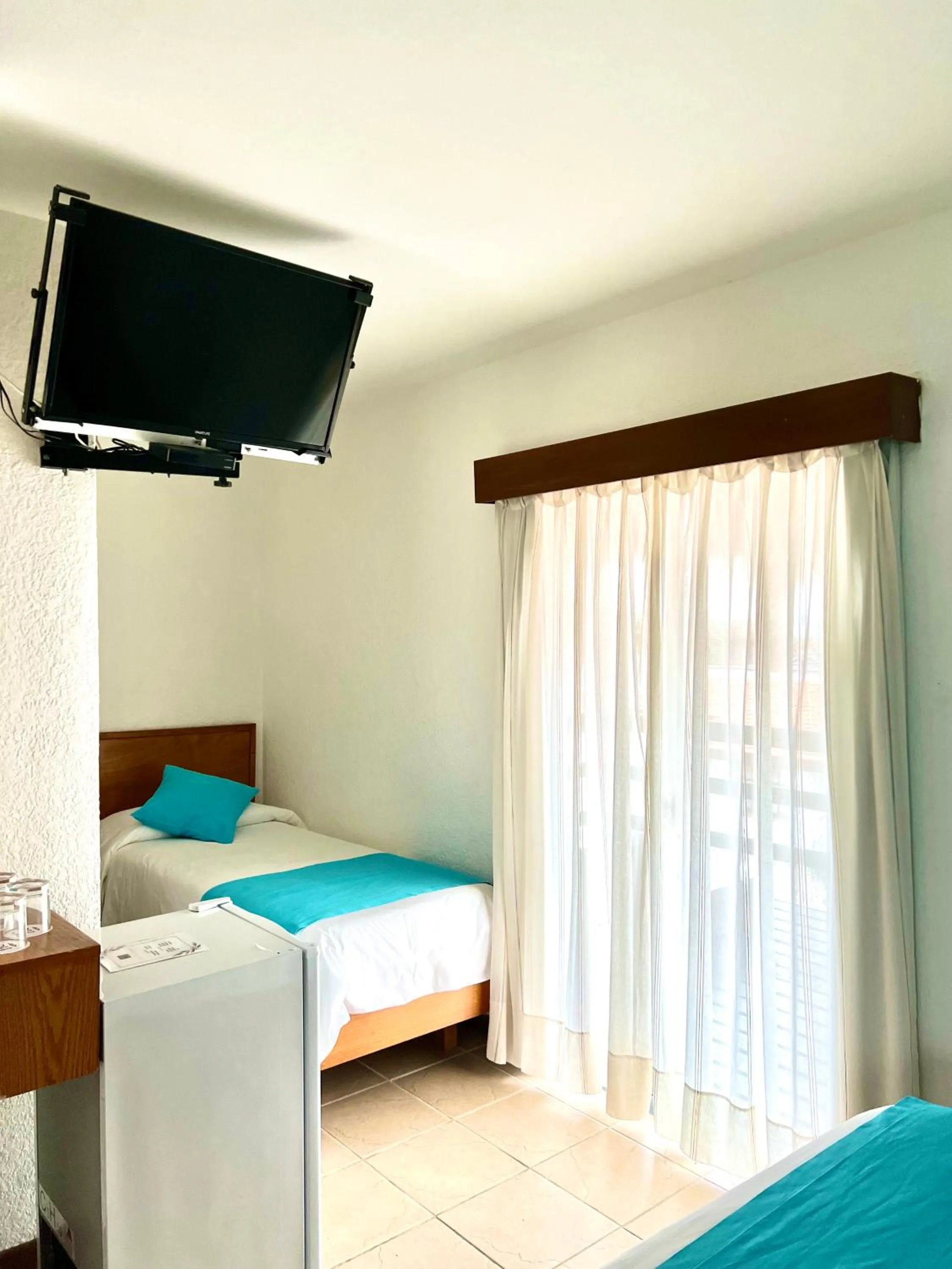 Bed in Hotel Concorde