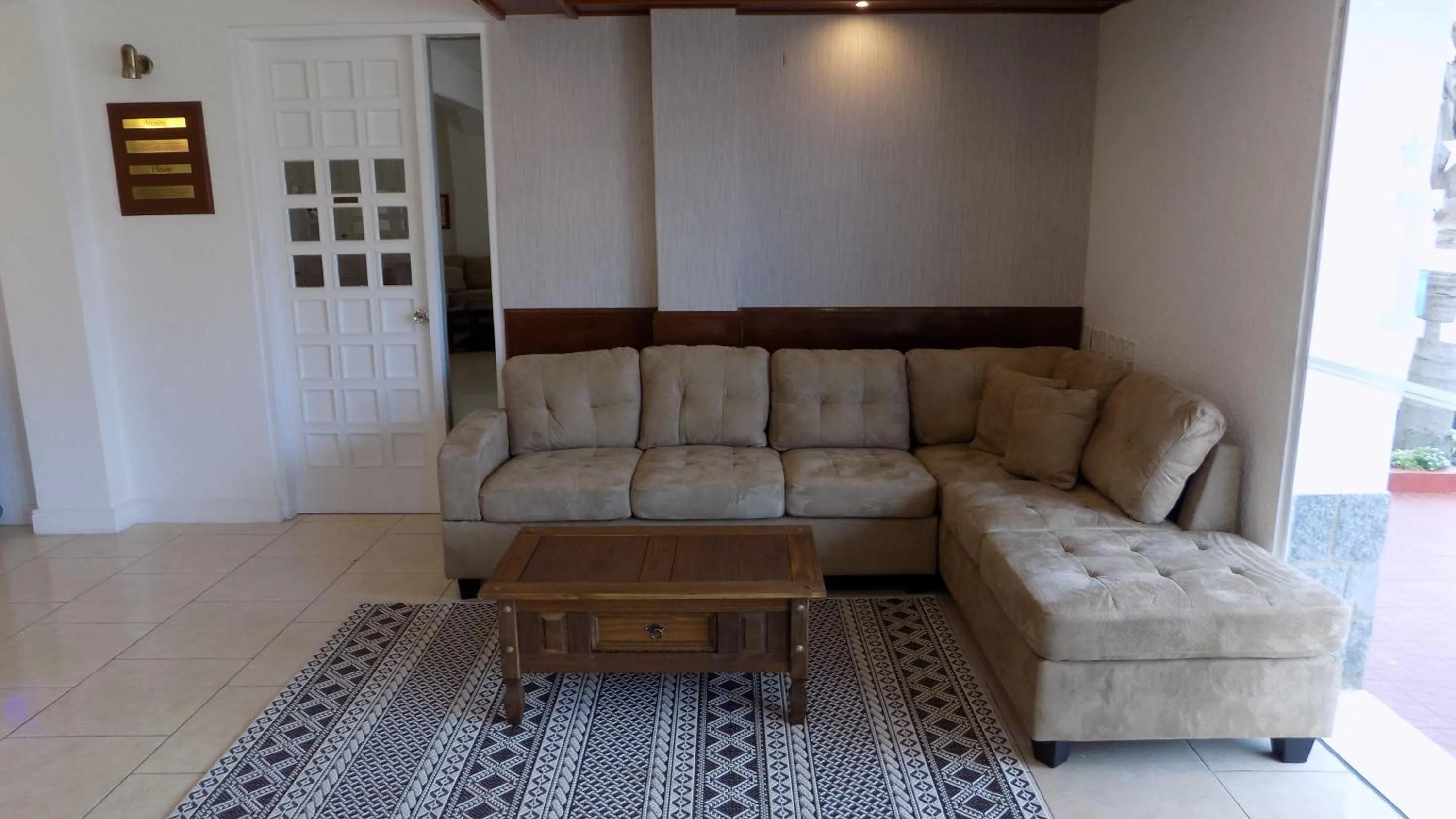 Living room in Hotel Concorde