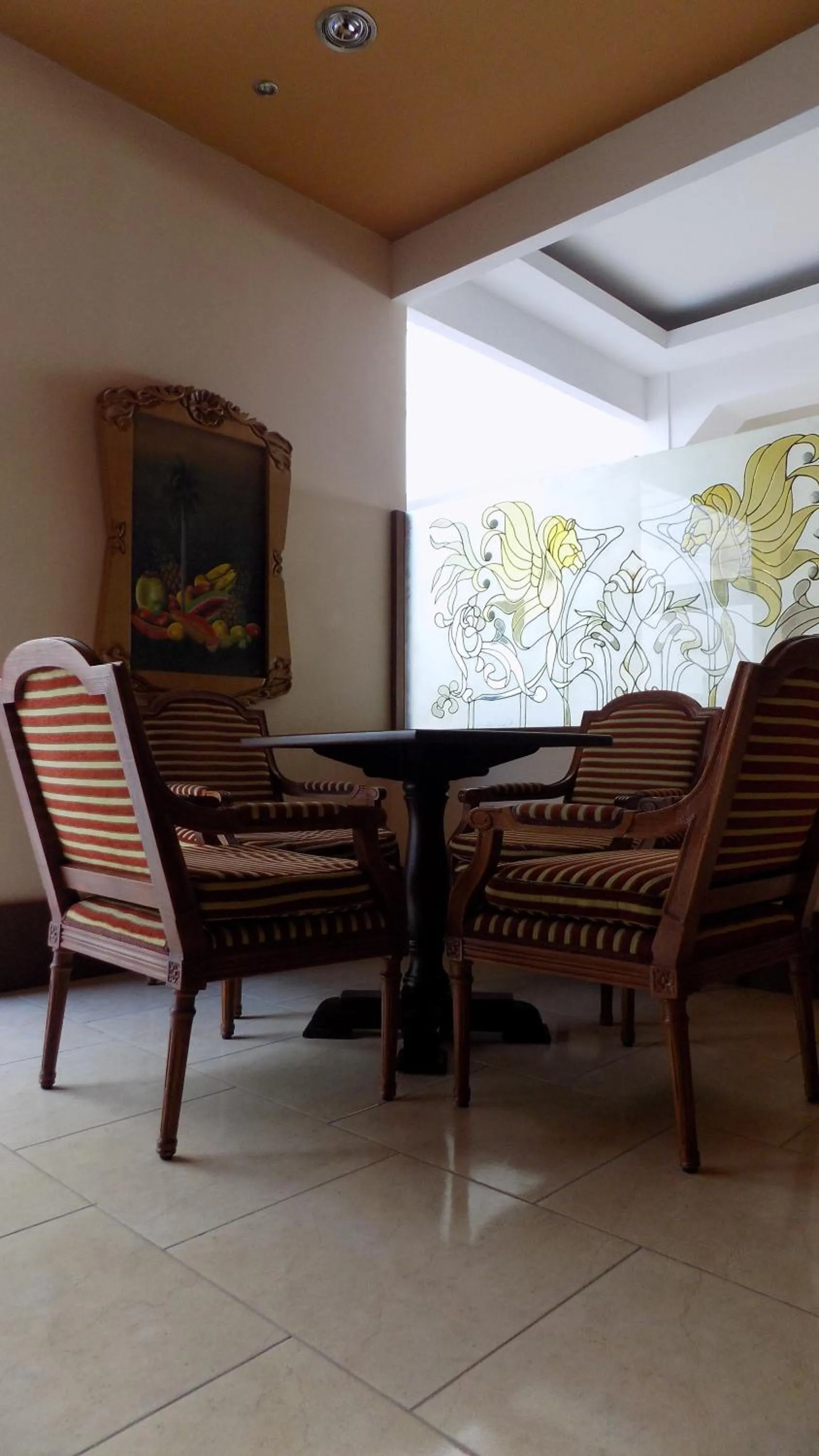 Living room in Hotel Concorde