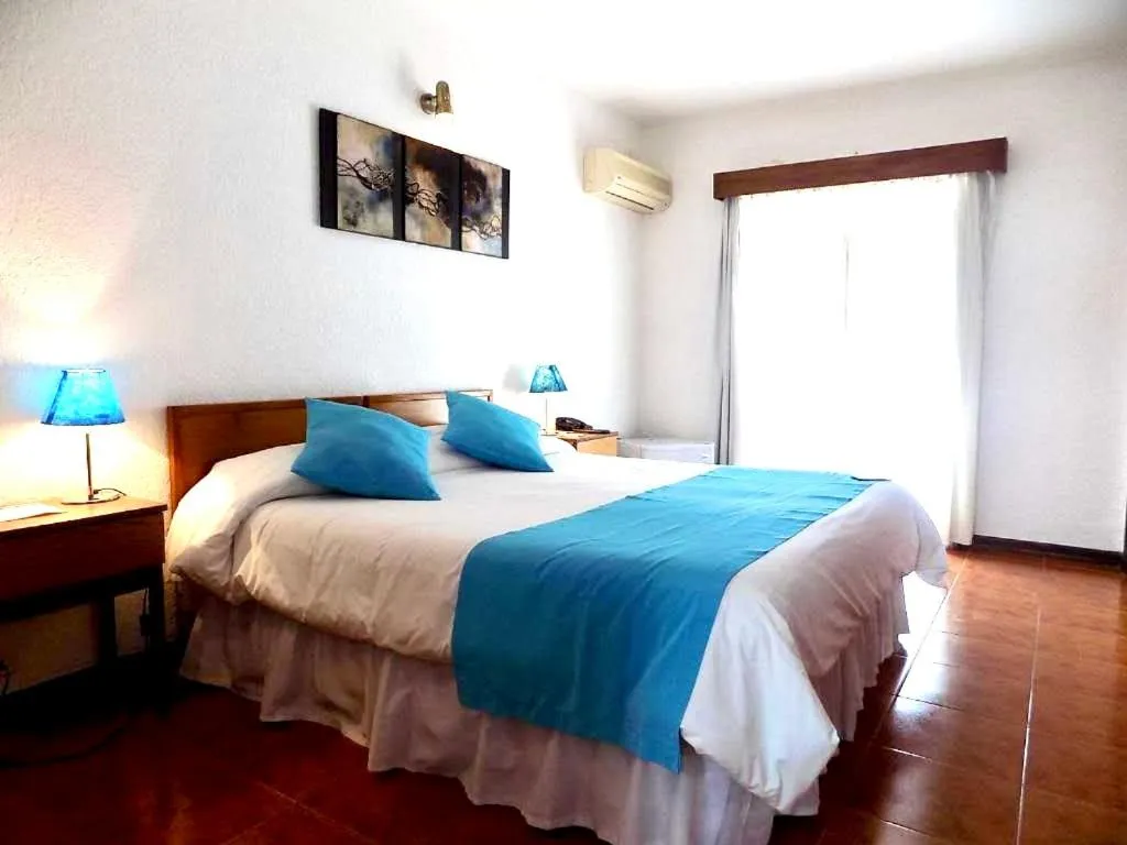 Bed in Hotel Concorde