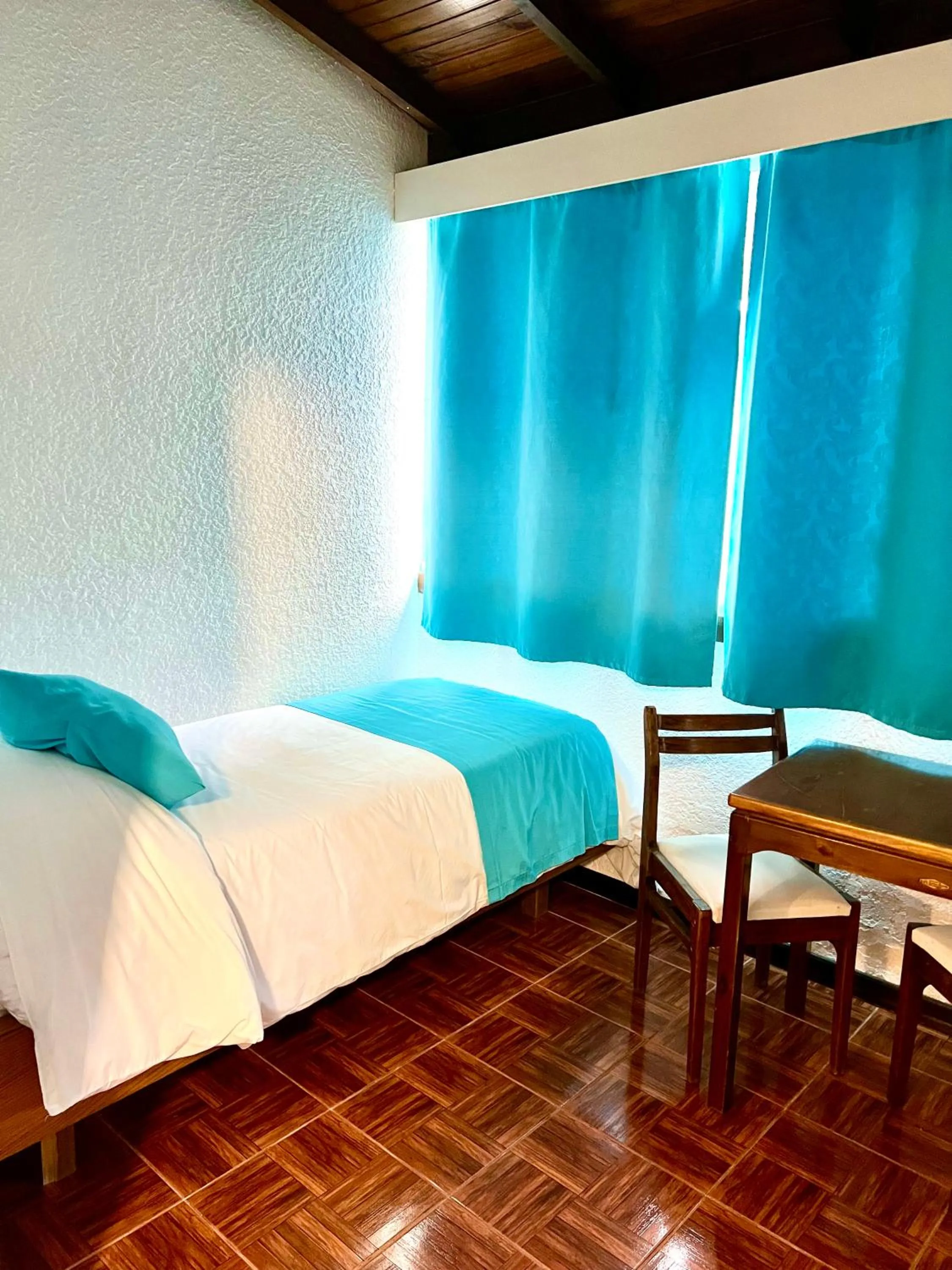 Bed in Hotel Concorde