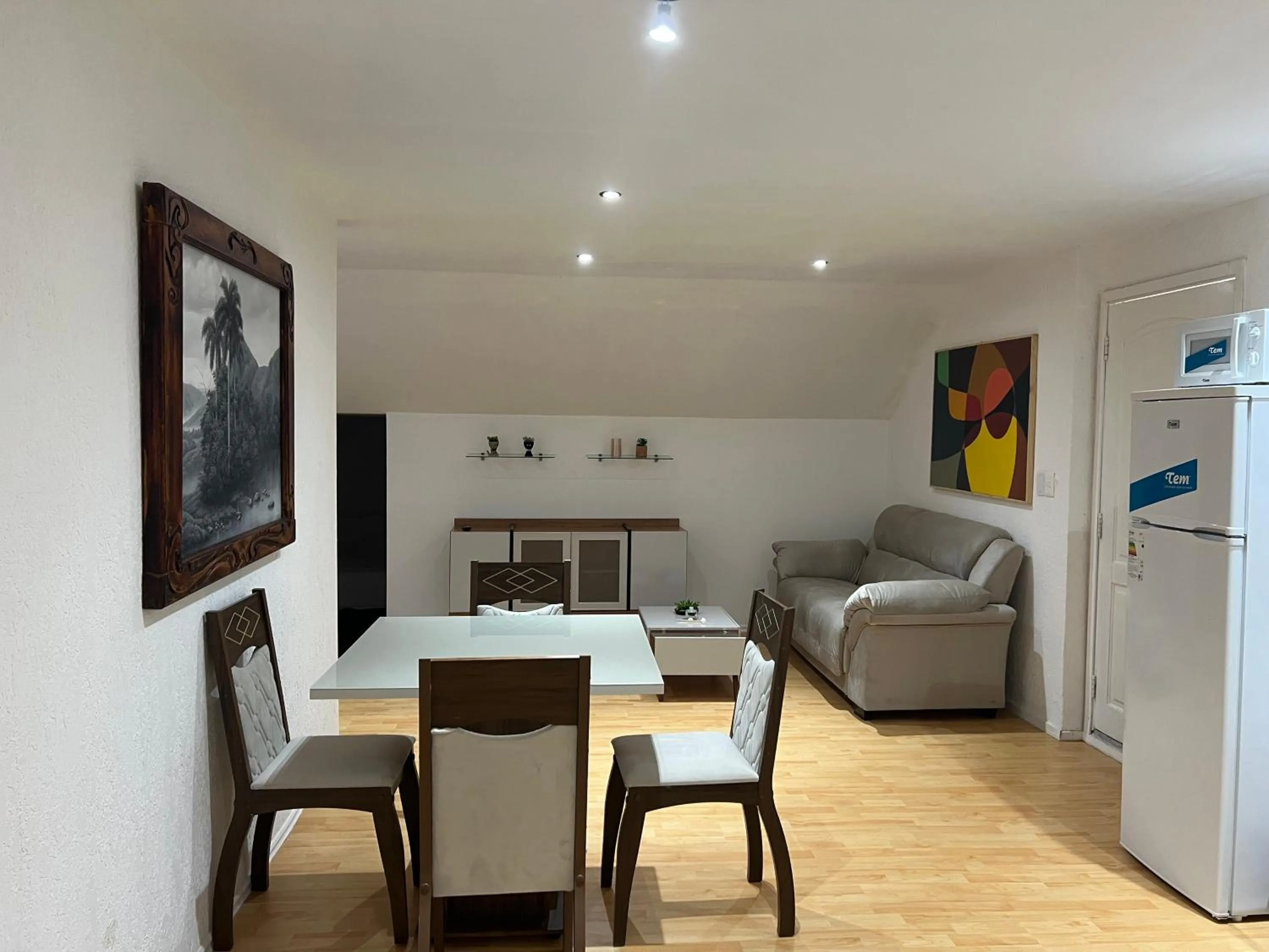 Kitchen or kitchenette in Hotel Concorde