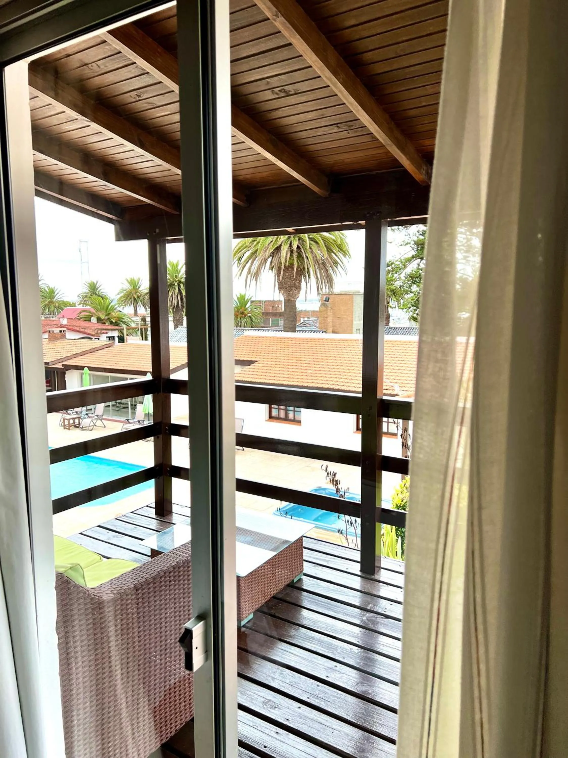 View (from property/room) in Hotel Concorde