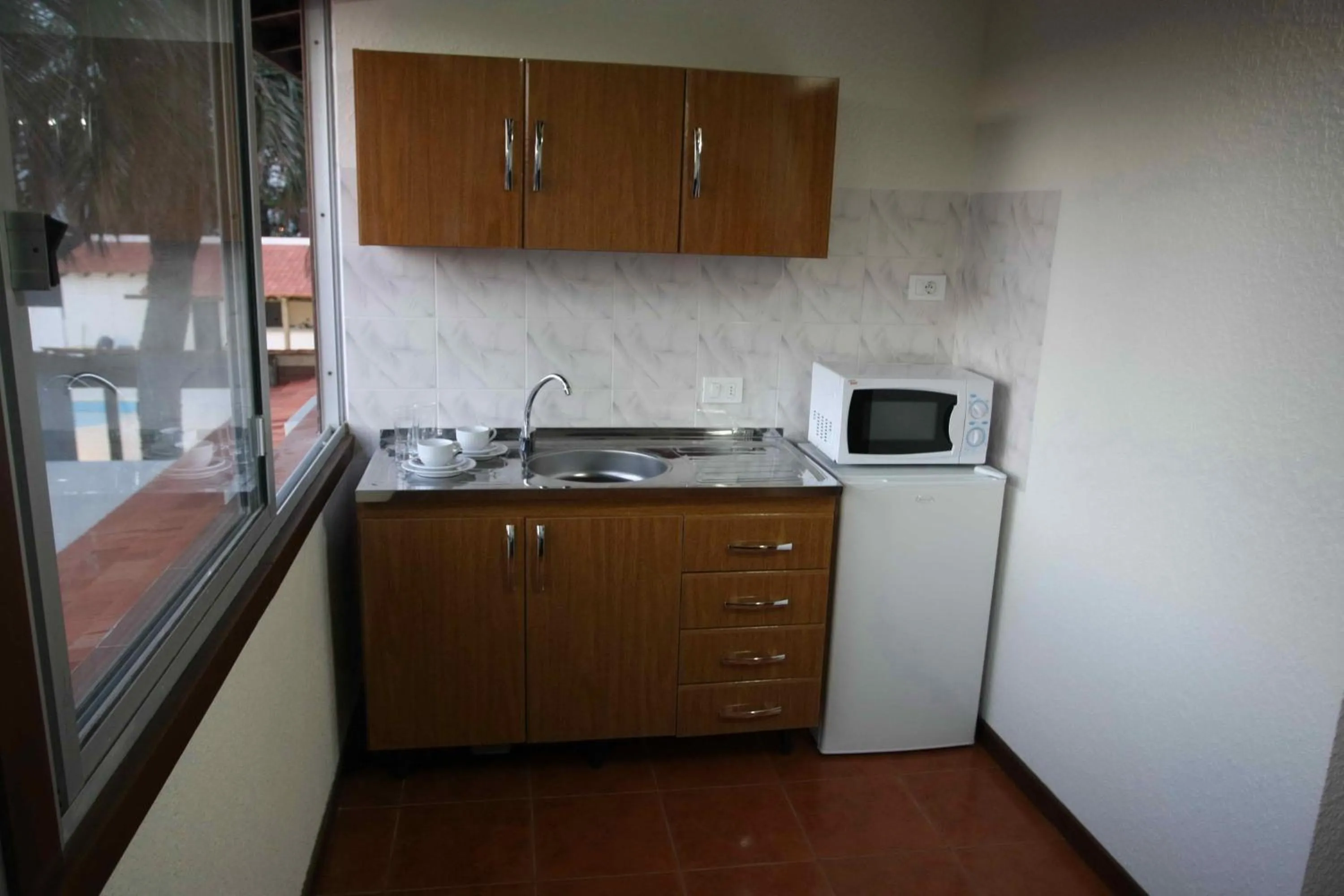 Kitchen or kitchenette in Hotel Concorde