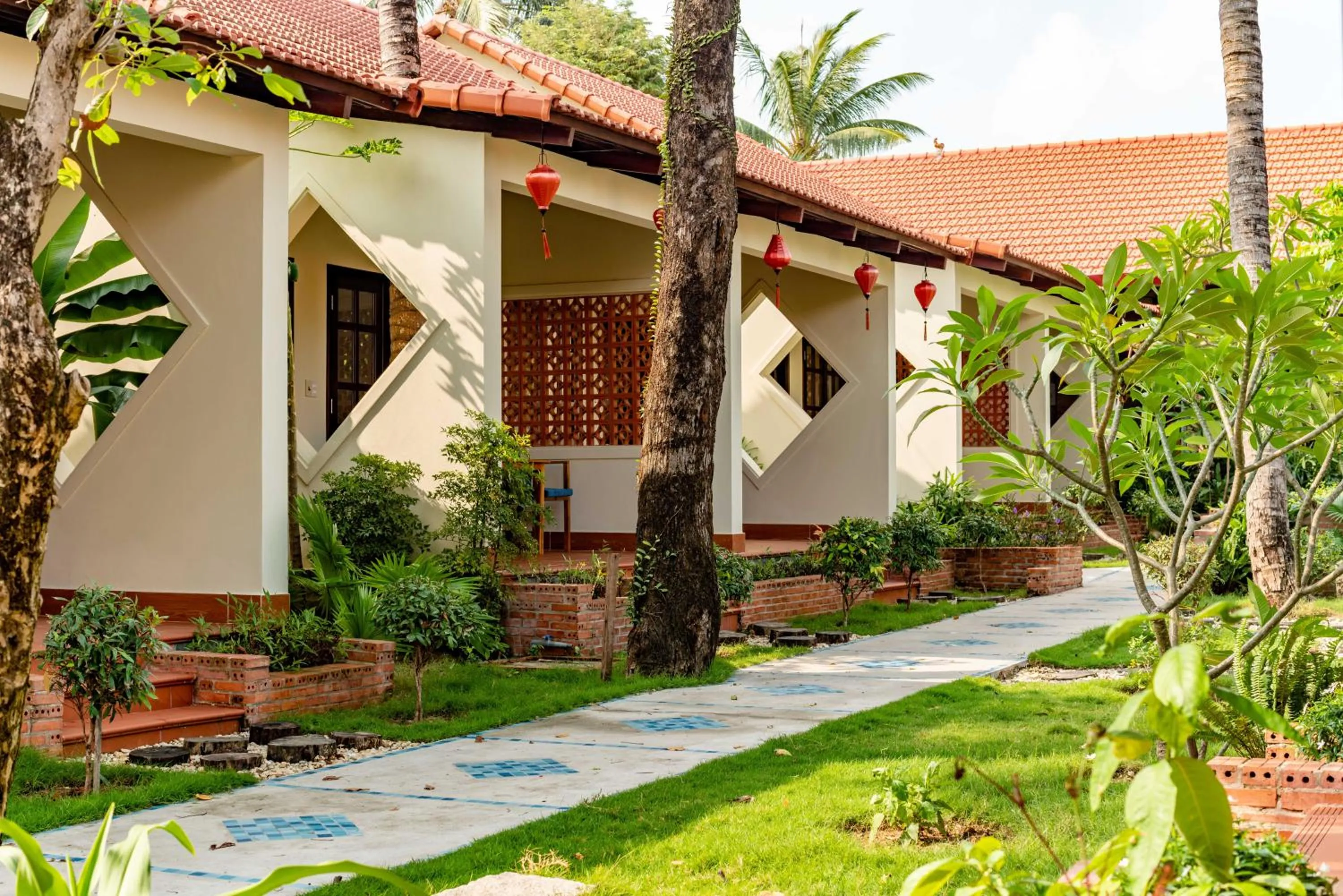 Garden in Hula Hula Seafront Phu Quoc