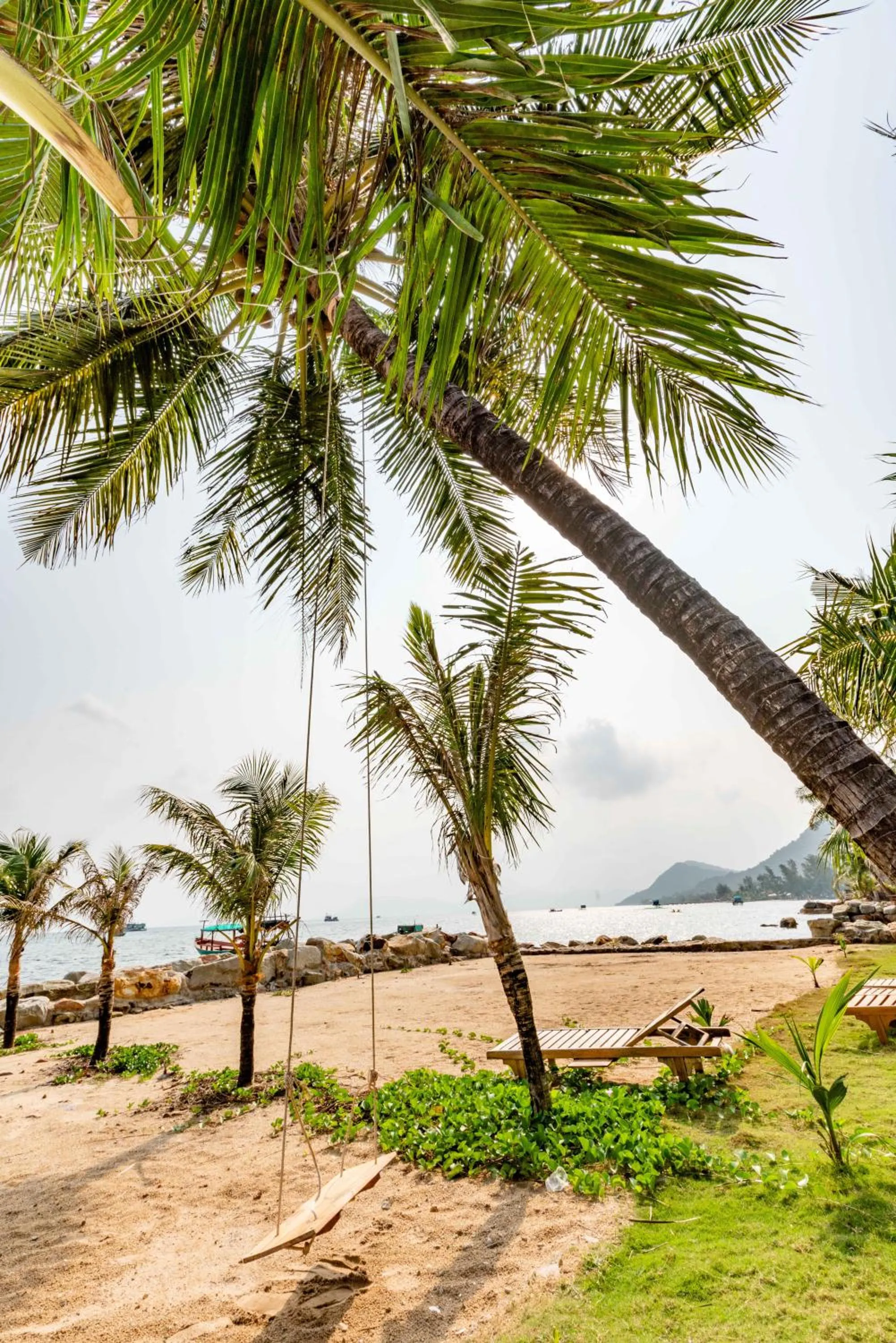 Beach in Hula Hula Seafront Phu Quoc