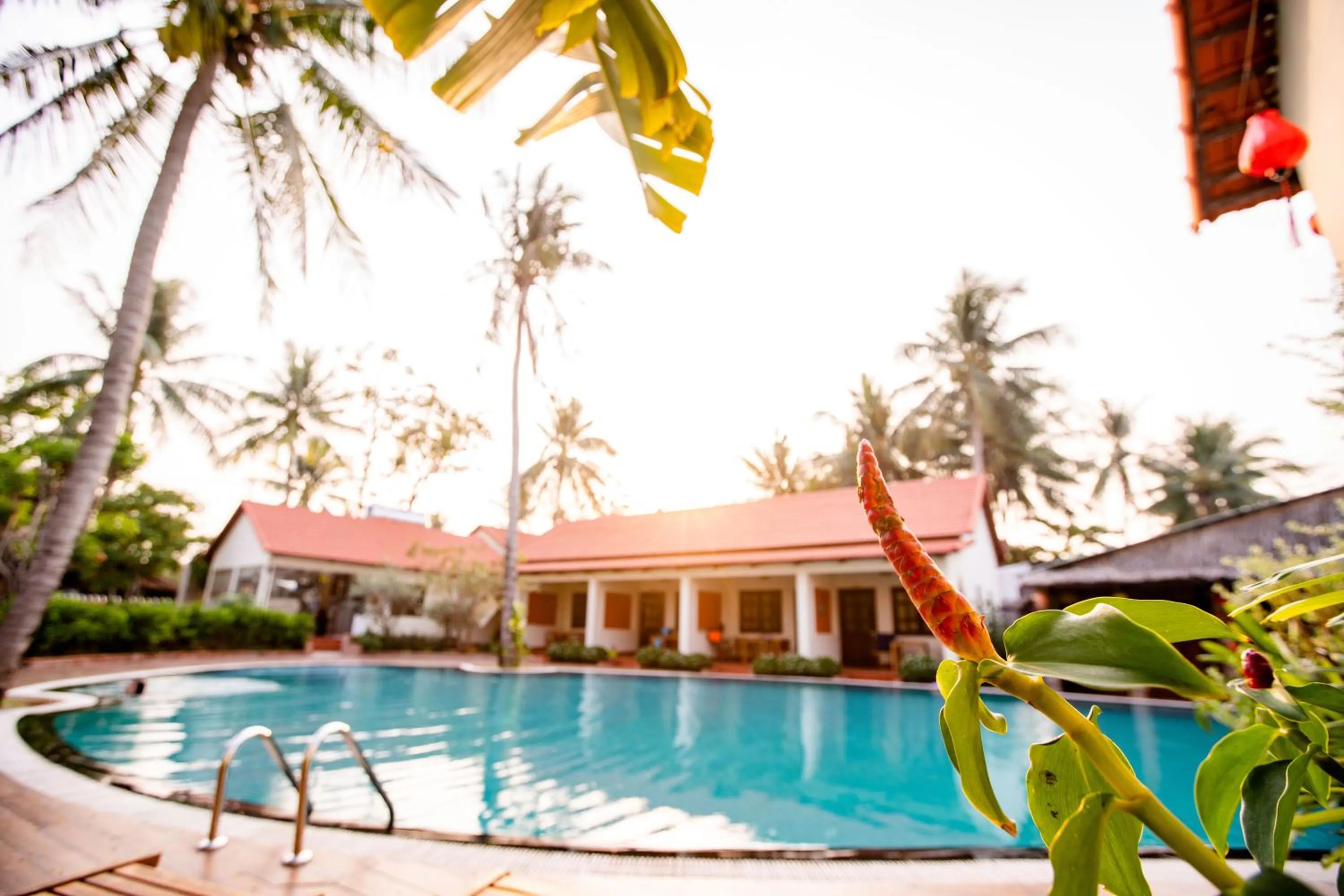 Swimming pool in Hula Hula Seafront Phu Quoc