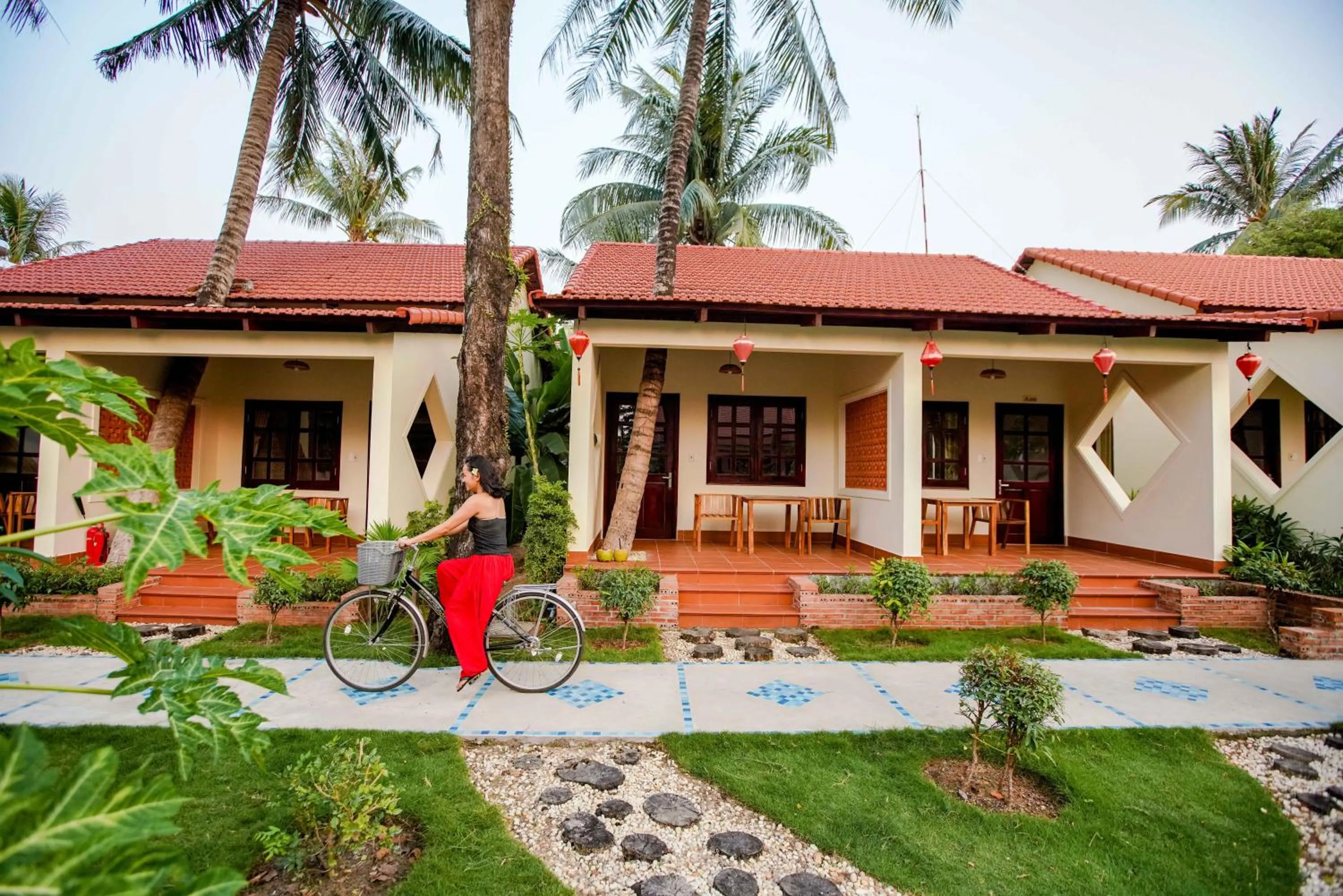 Garden in Hula Hula Seafront Phu Quoc