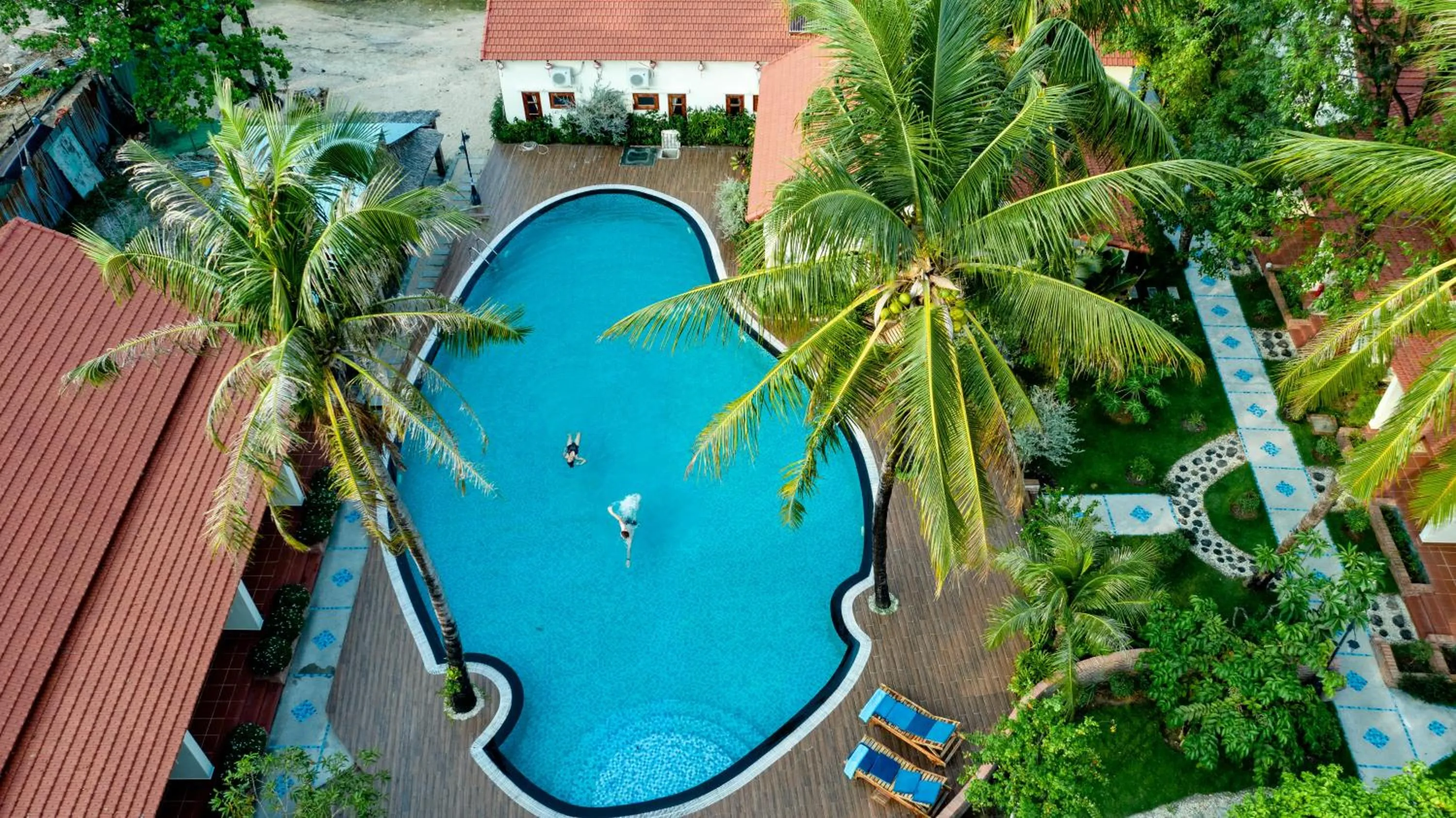 Property building in Hula Hula Seafront Phu Quoc