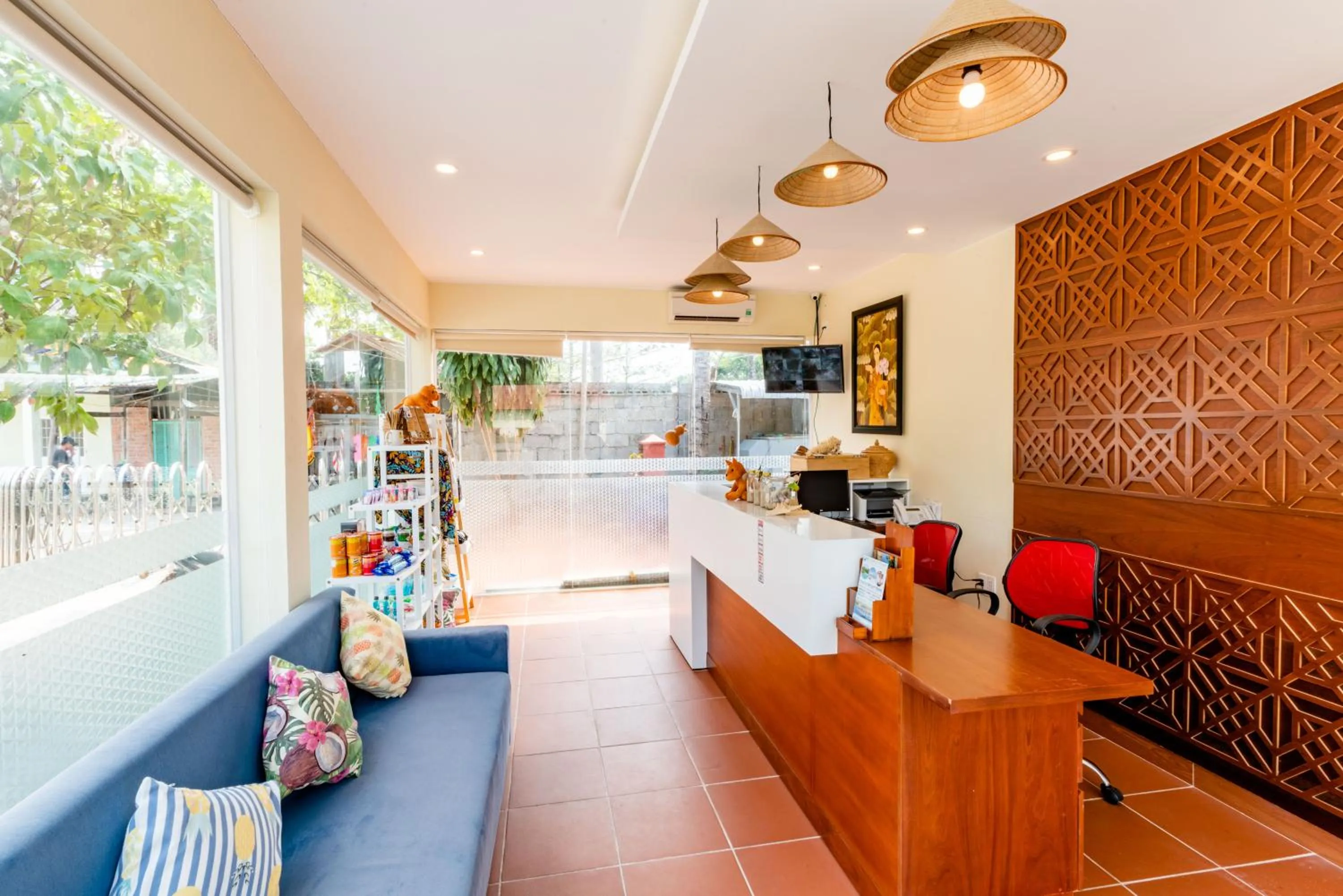 Lobby or reception in Hula Hula Seafront Phu Quoc