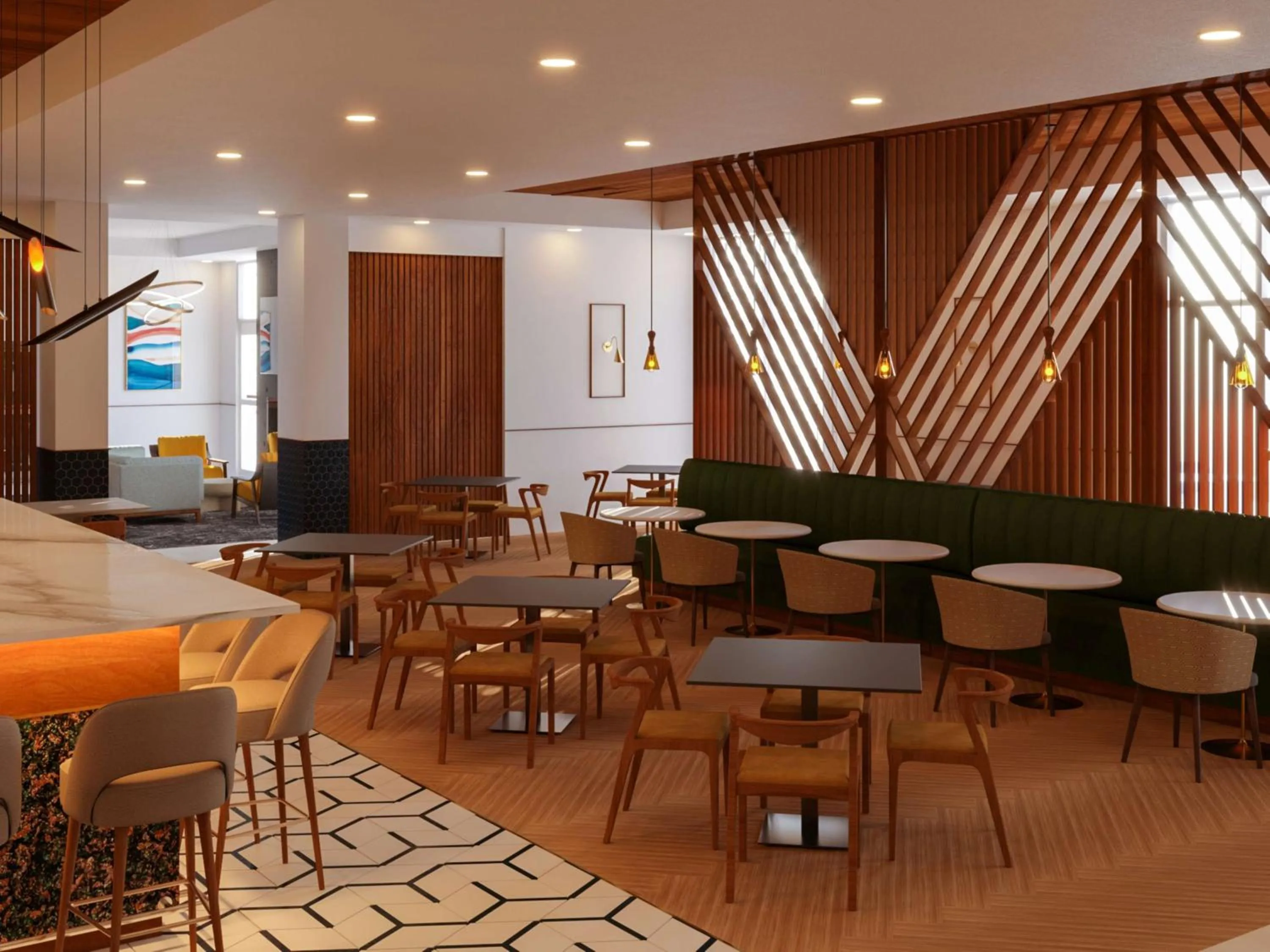 Restaurant/places to eat in DoubleTree by Hilton Houston Westchase