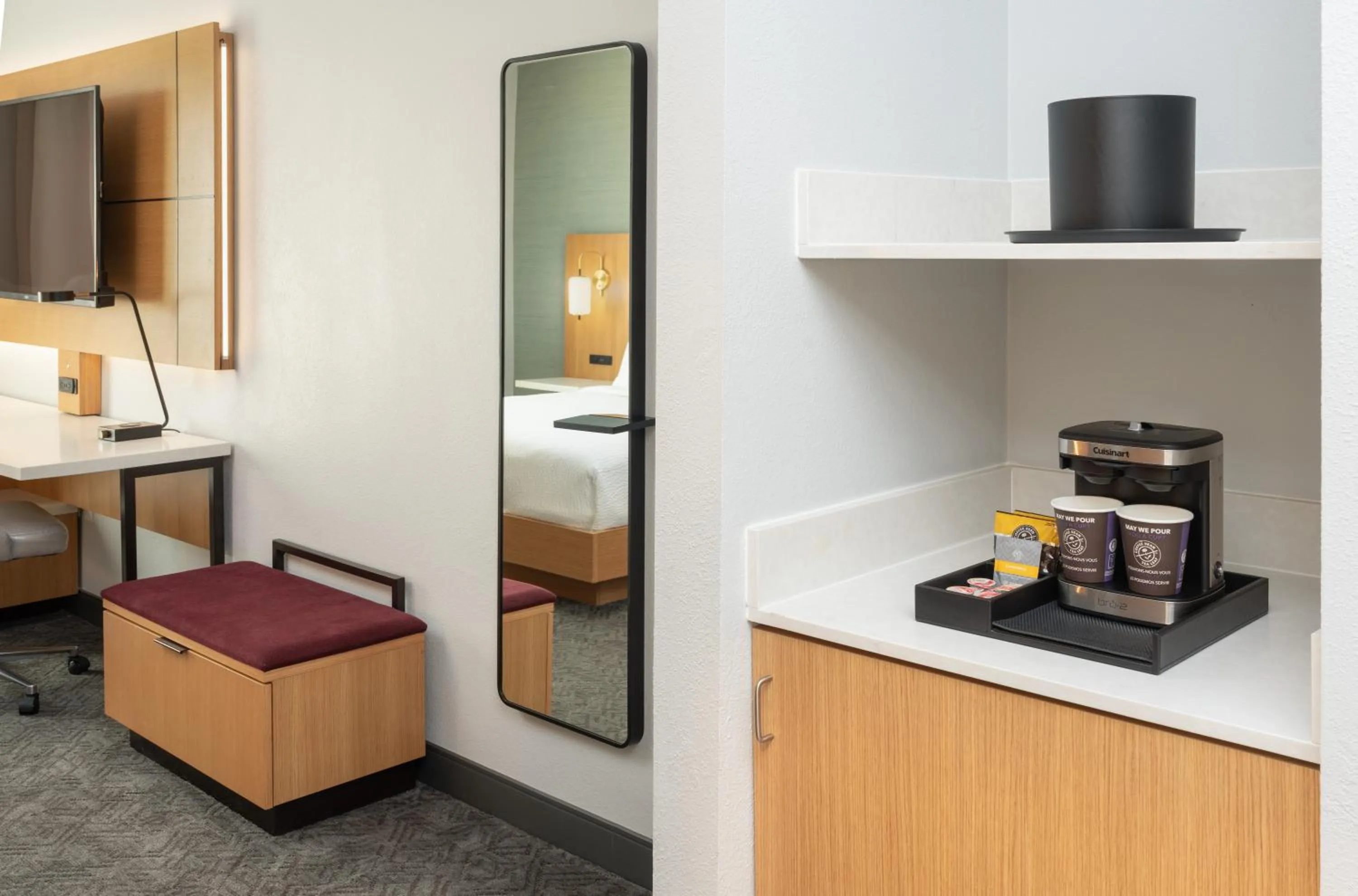 Bed in DoubleTree by Hilton Houston Westchase