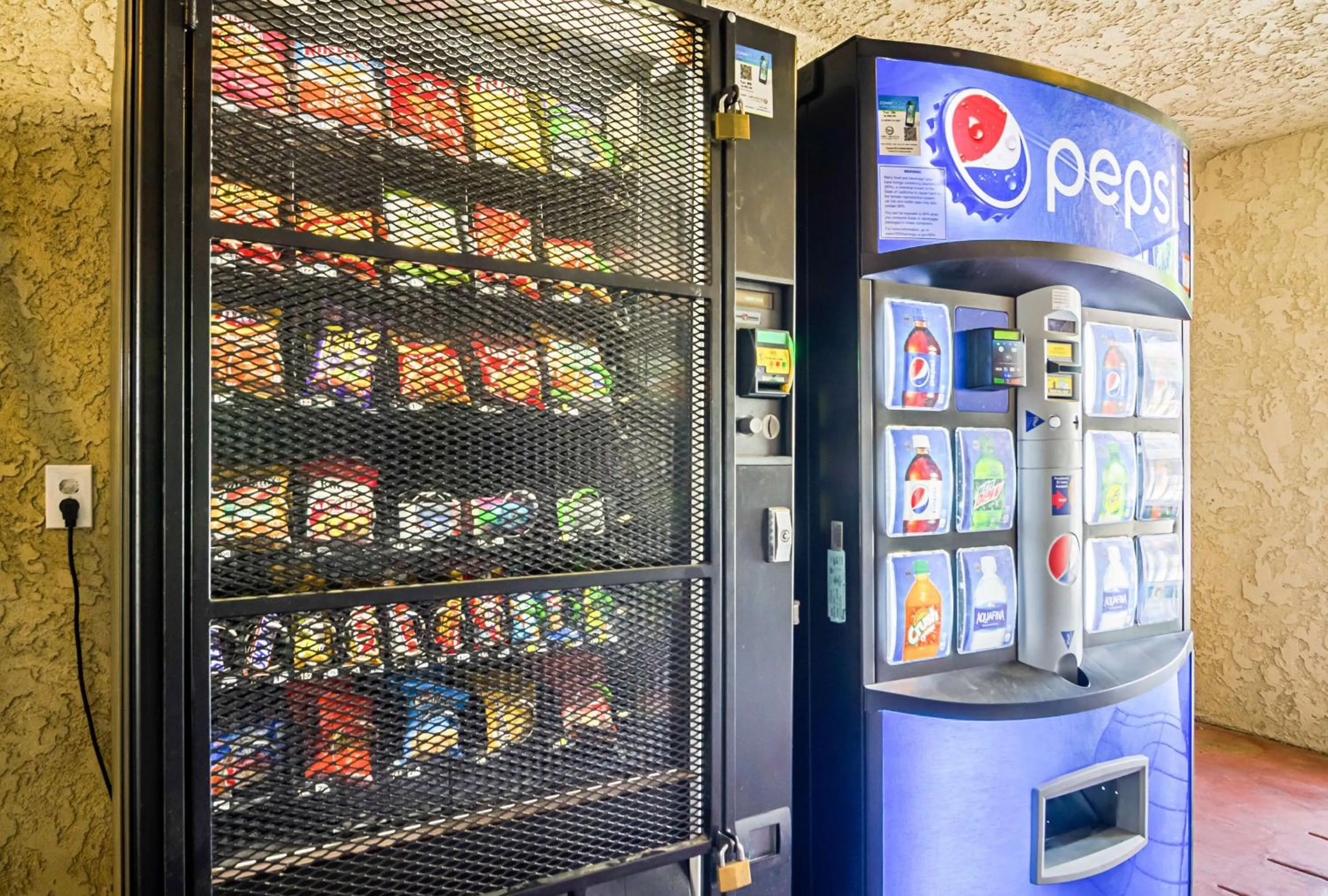 On site in Motel 6-Barstow, CA