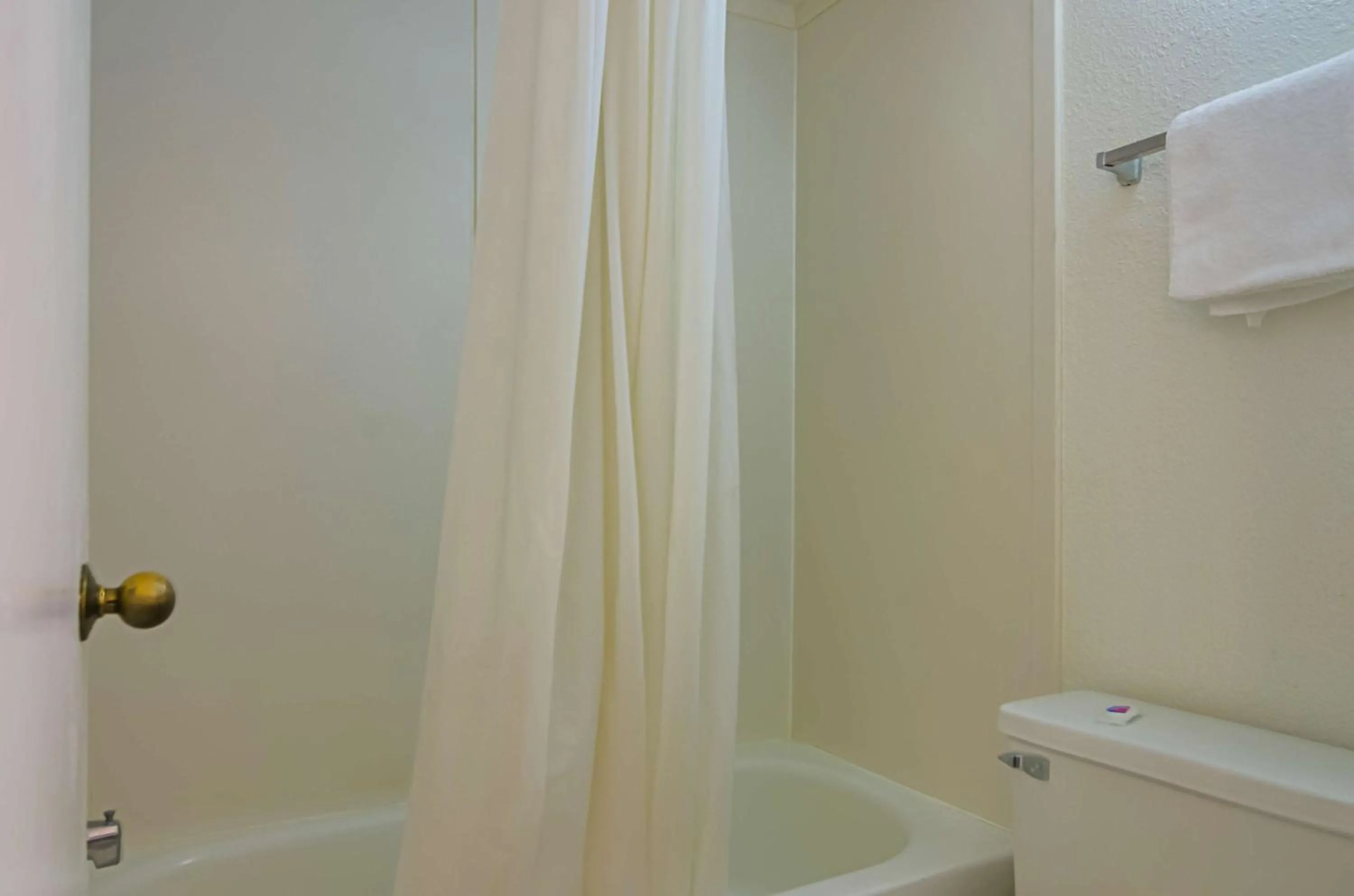 Bathroom in Motel 6-Barstow, CA