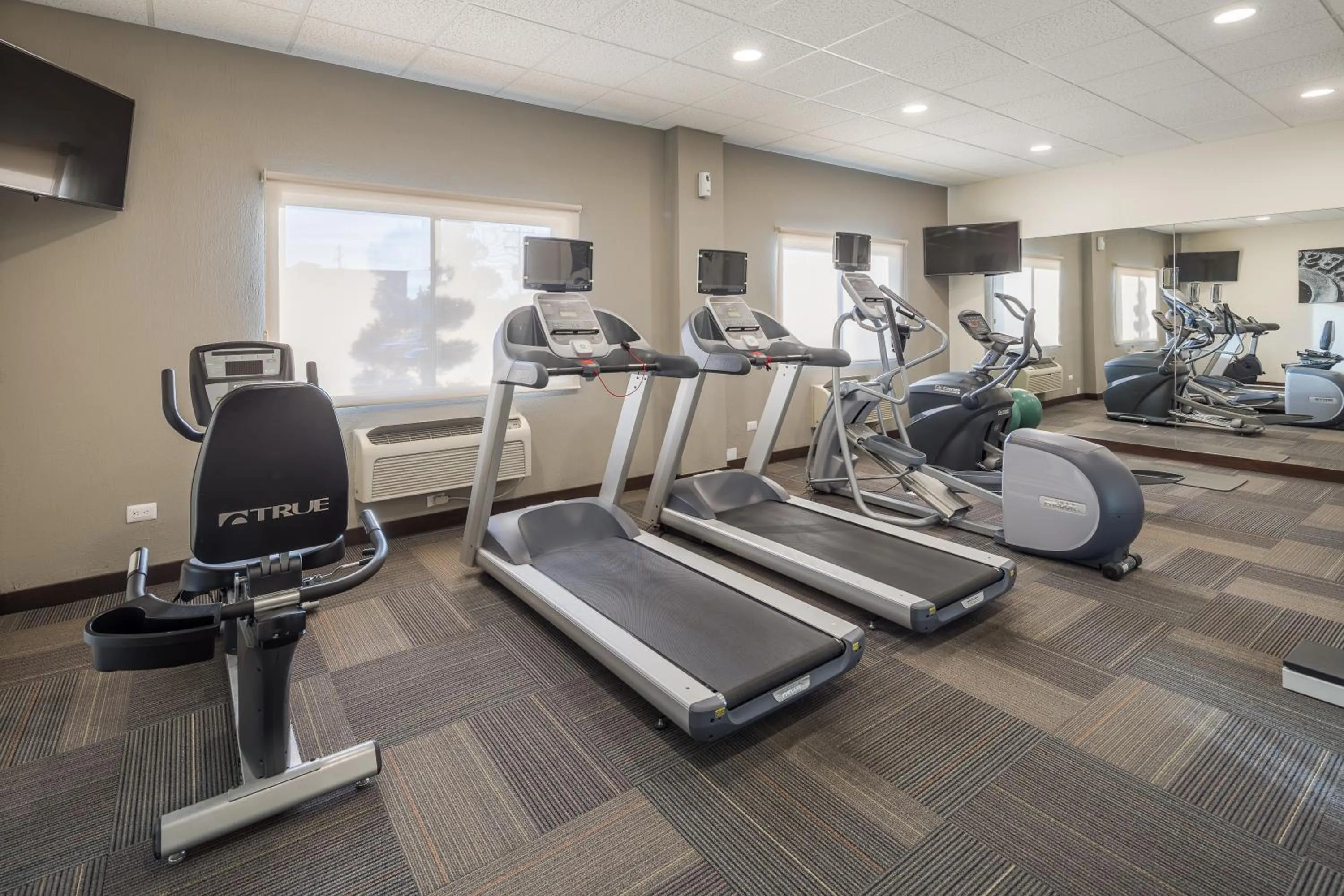 Fitness centre/facilities in Casa Grande Delicias