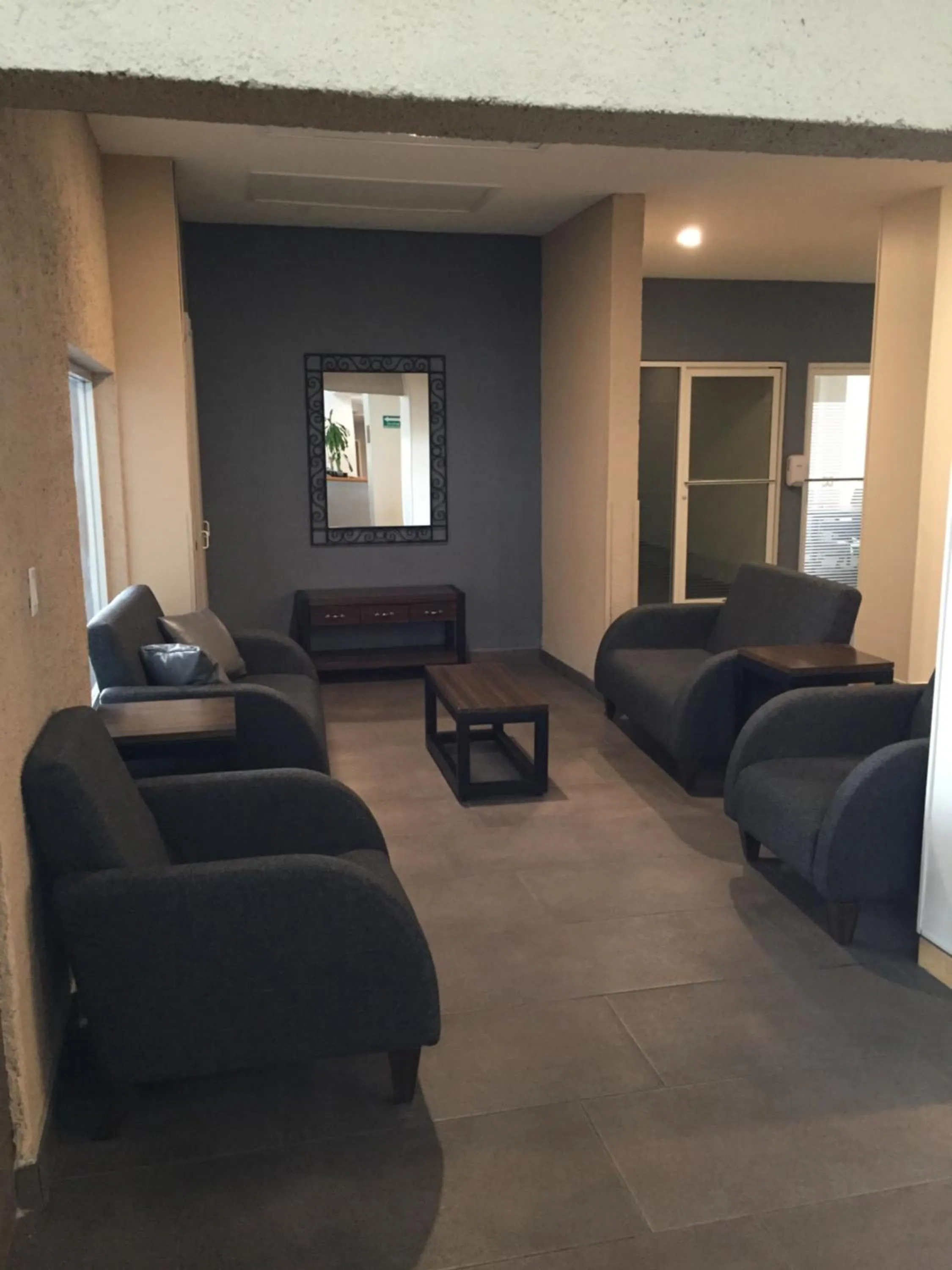 Living room in Casa Grande Delicias