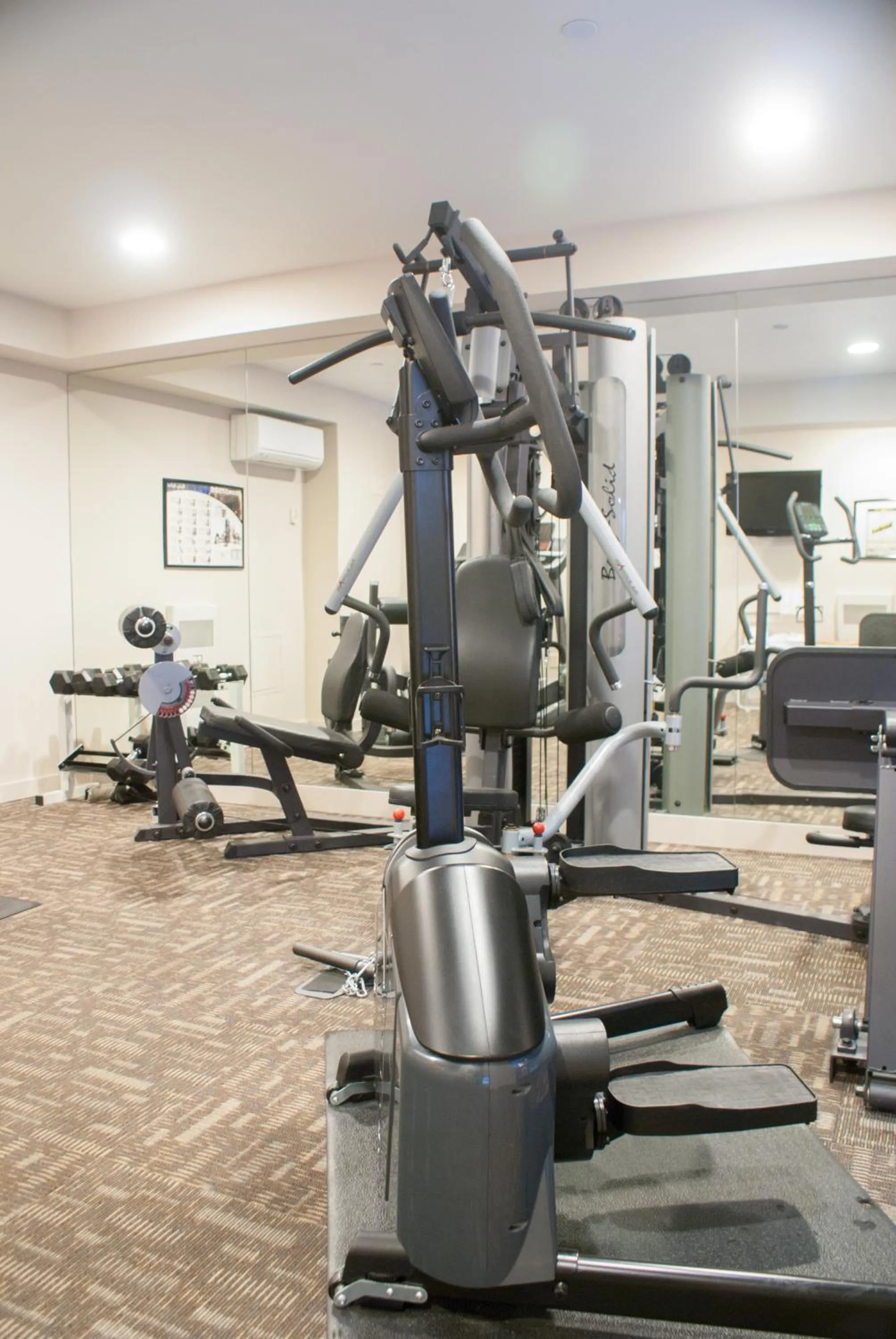 Fitness centre/facilities in Park Regency
